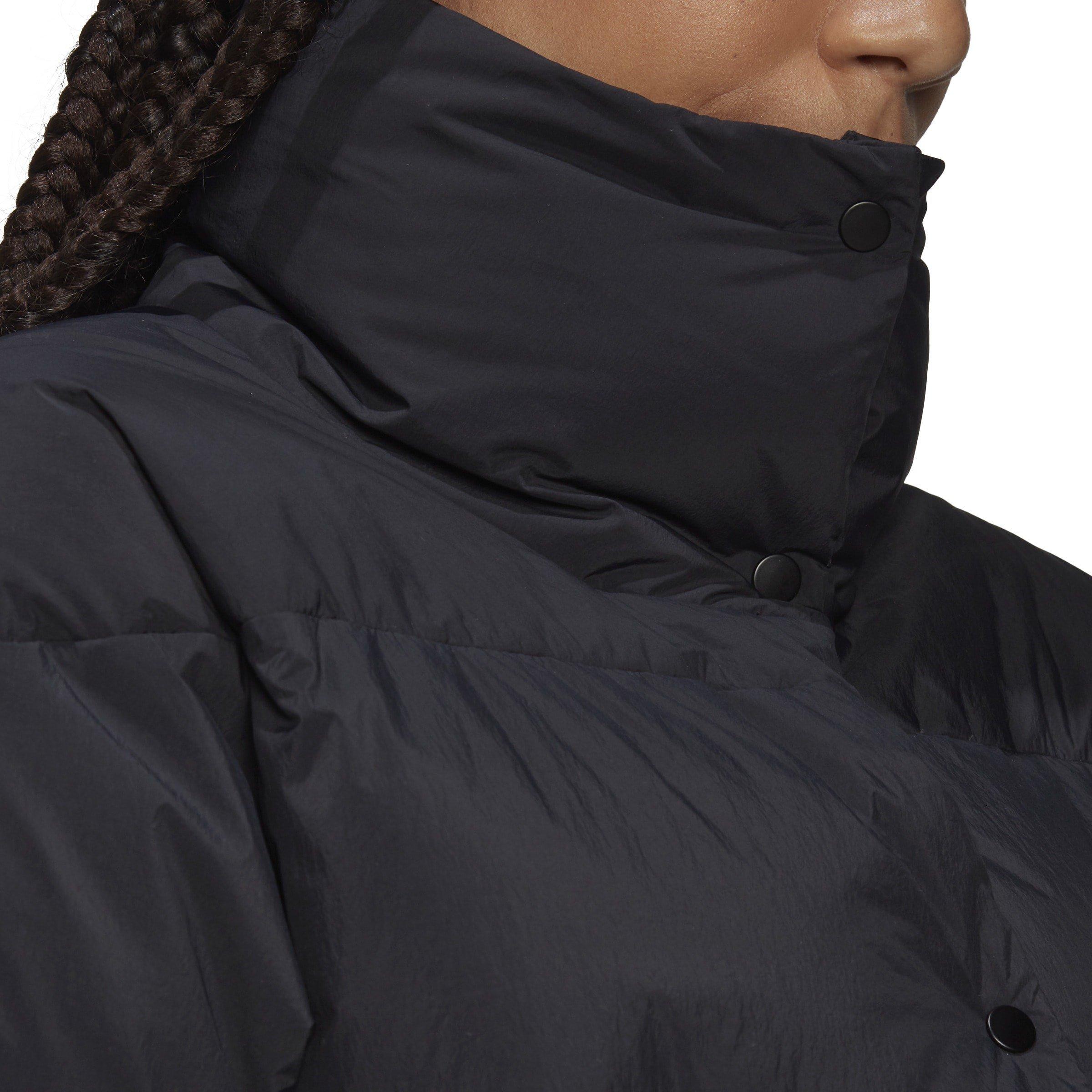 Black - adidas - Lightweight Puffer Jacket - 8