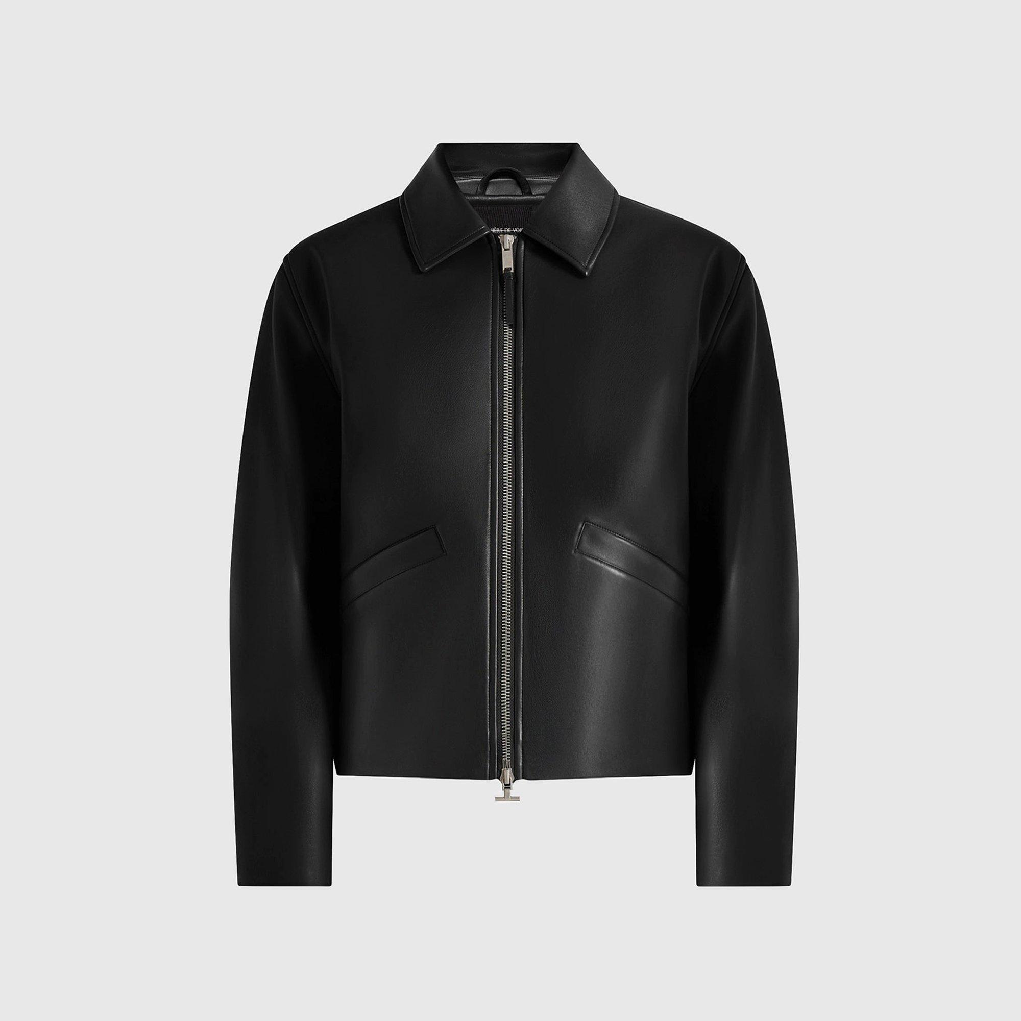 Black - Maniere De Voir - Maniere Yves Leather Sn64 - 1