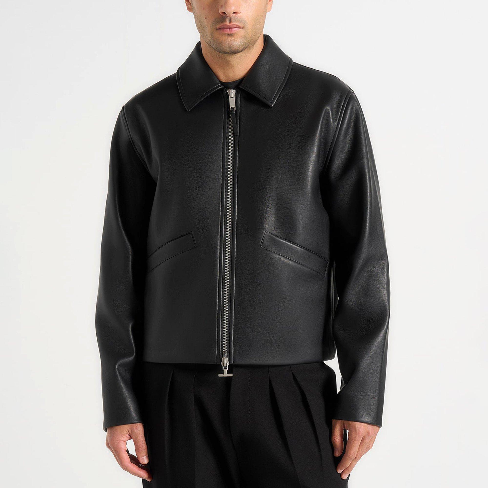 Black - Maniere De Voir - Maniere Yves Leather Sn64 - 2