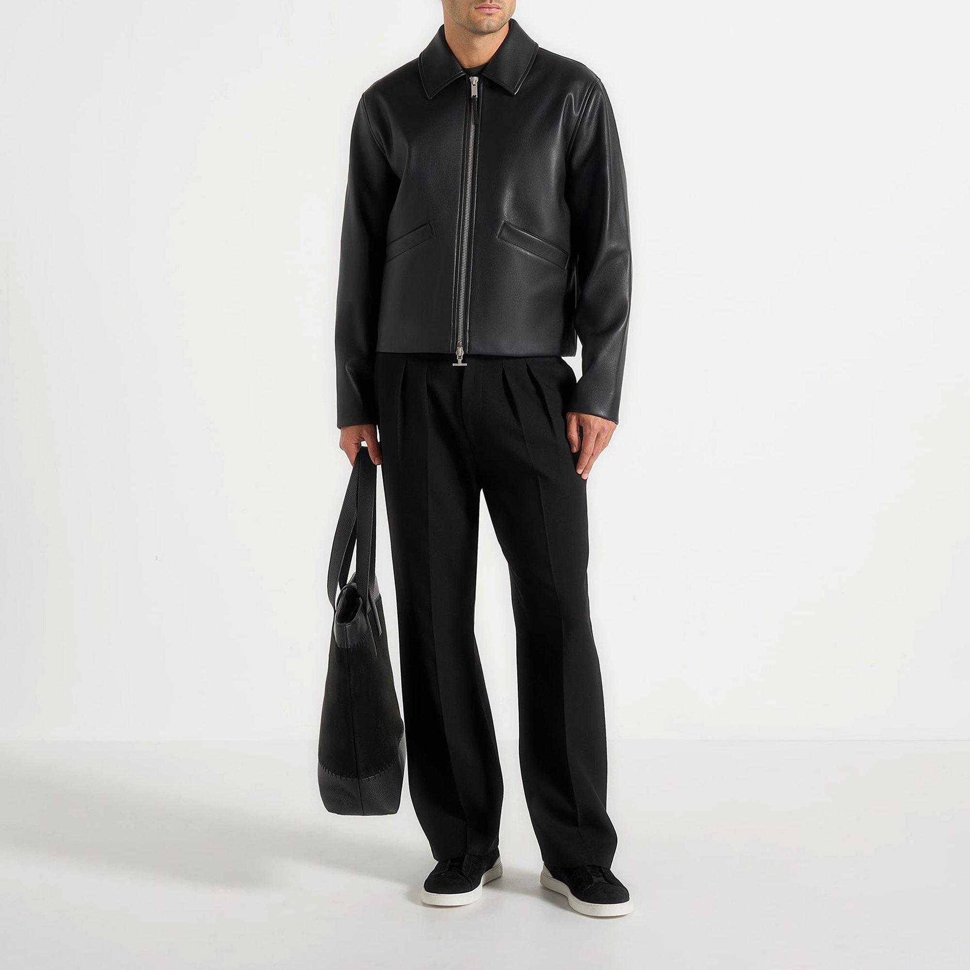 Black - Maniere De Voir - Maniere Yves Leather Sn64 - 3