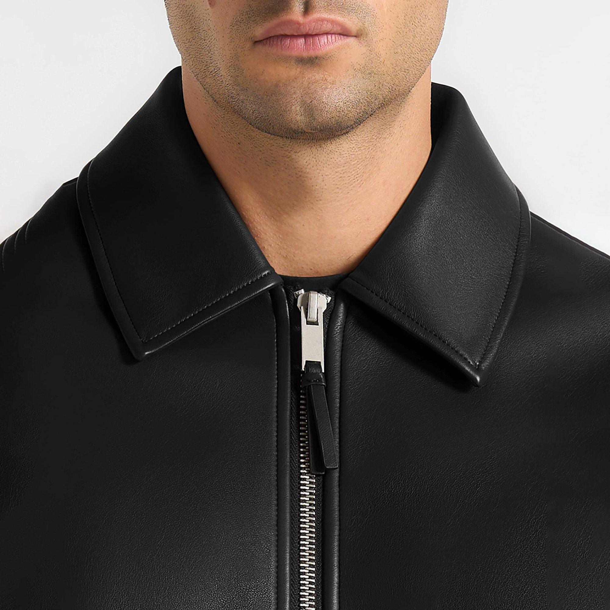 Black - Maniere De Voir - Maniere Yves Leather Sn64 - 4