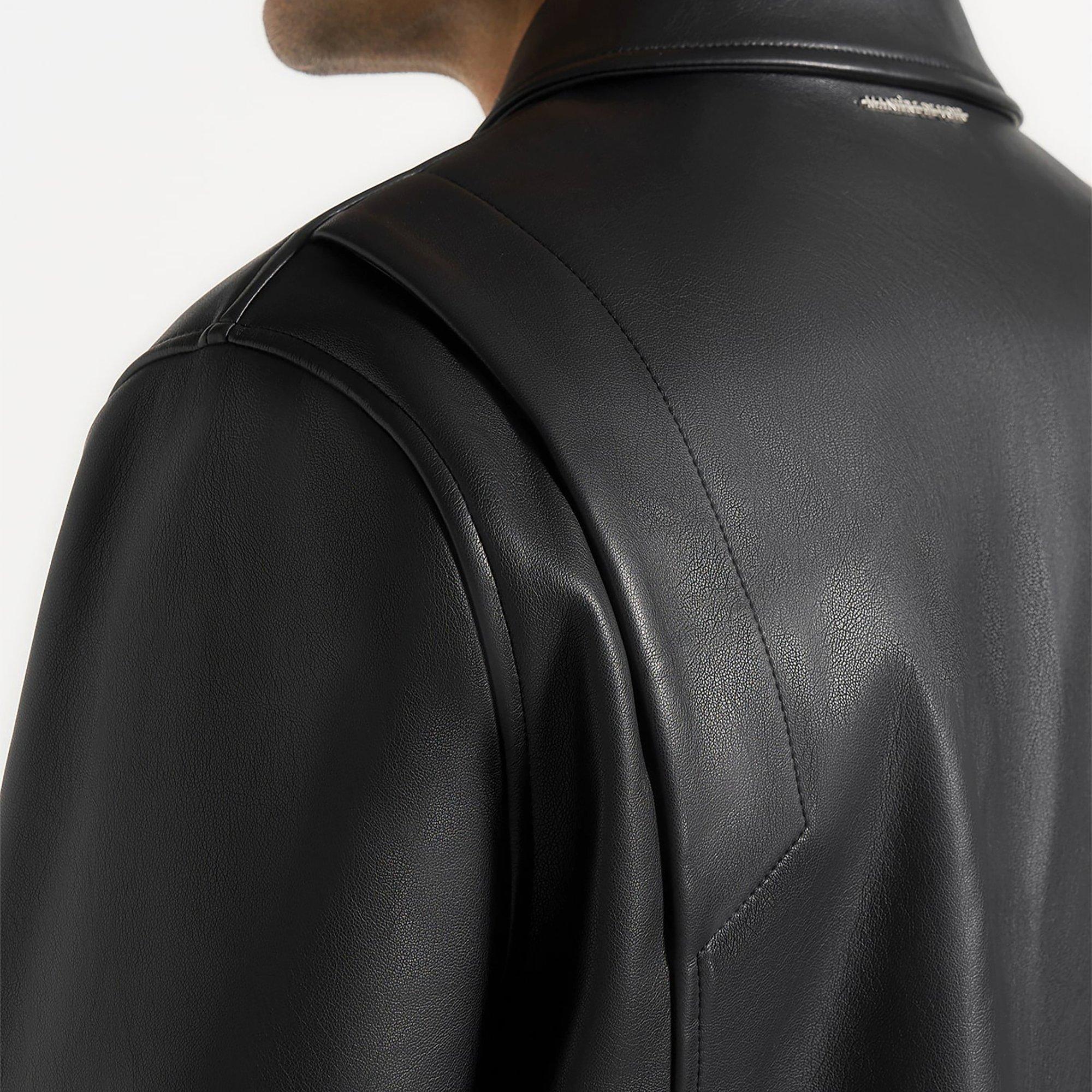 Black - Maniere De Voir - Maniere Yves Leather Sn64 - 5