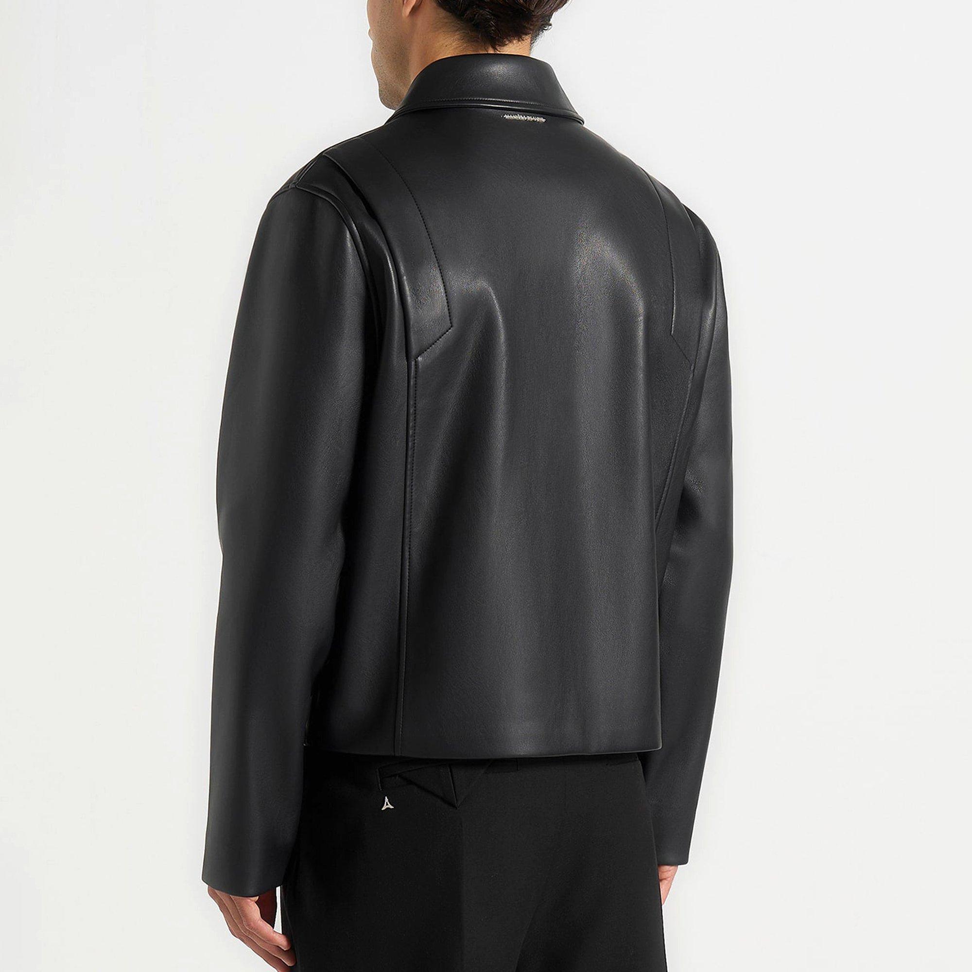 Black - Maniere De Voir - Maniere Yves Leather Sn64 - 6