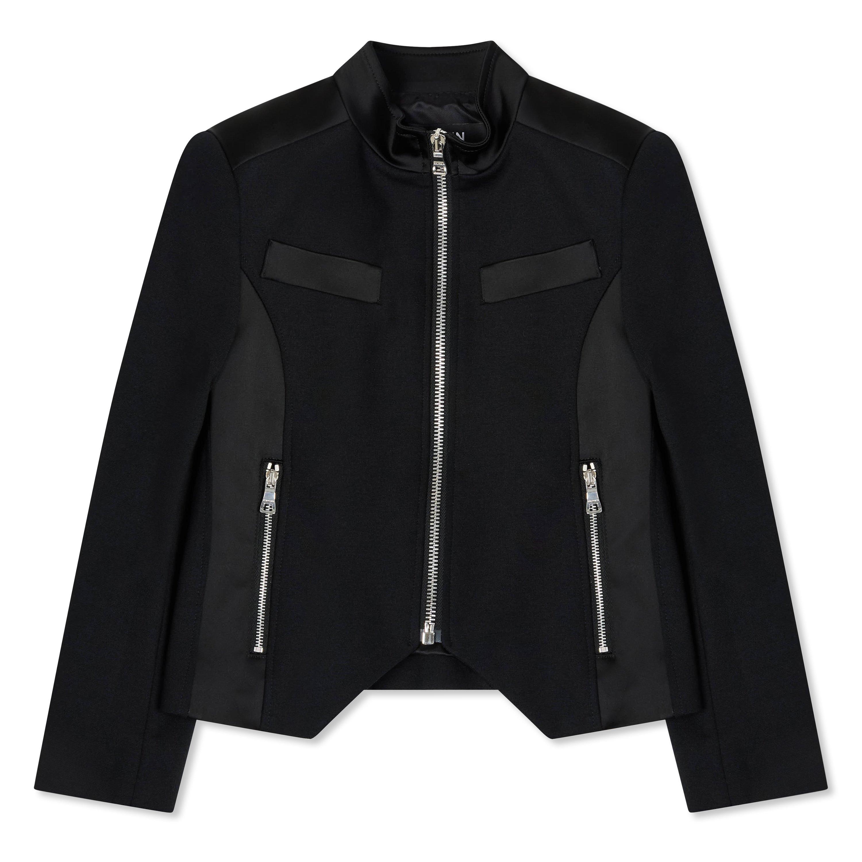 black - Balmain - Kids' Structured Blazer - 1