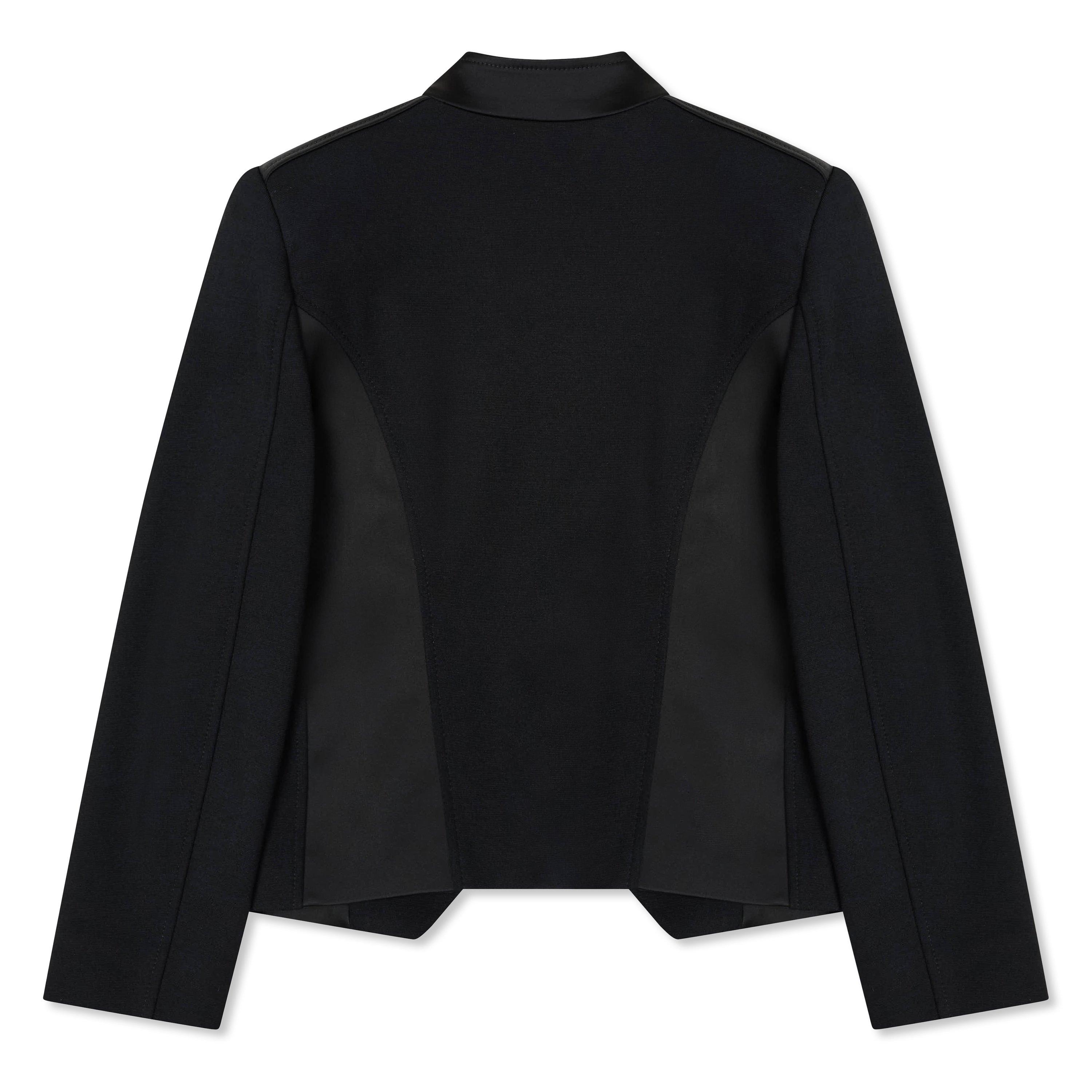 black - Balmain - Kids' Structured Blazer - 2
