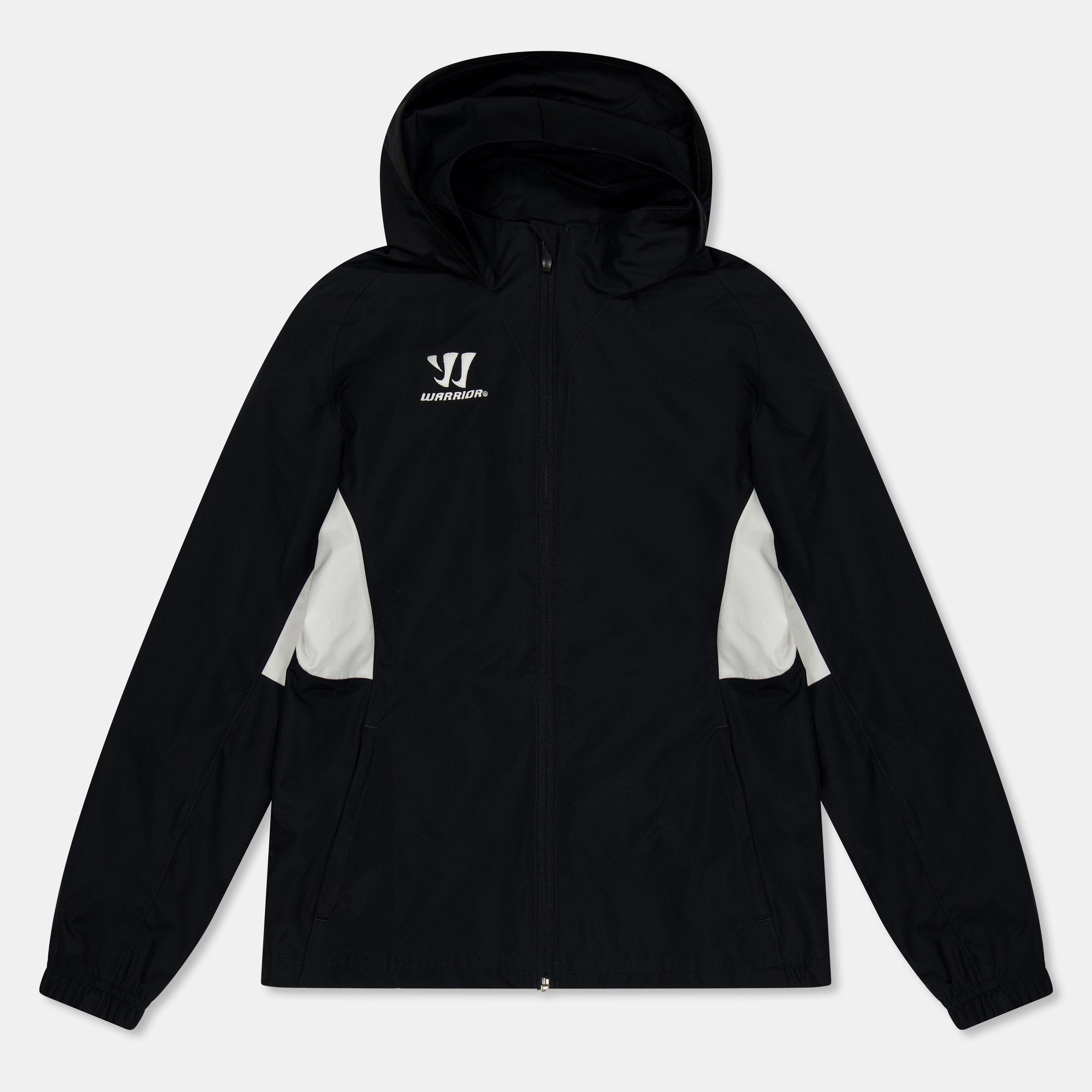 Black - Warrior - Unisex Kids' Waterproof Lightweight Rain Anorak - 1
