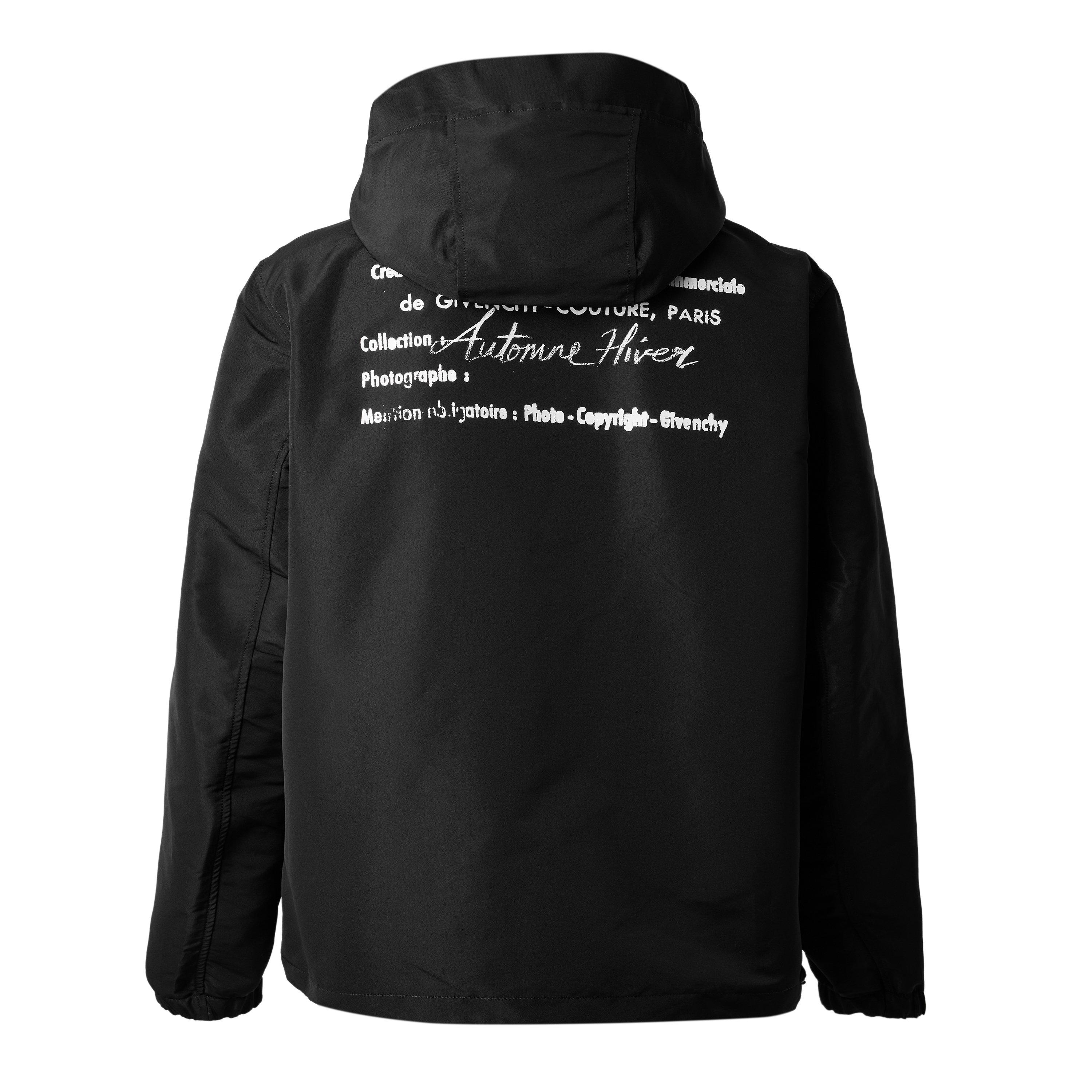 Black - GIVENCHY - GIV Stamp Wndbrk Sn63 - 2