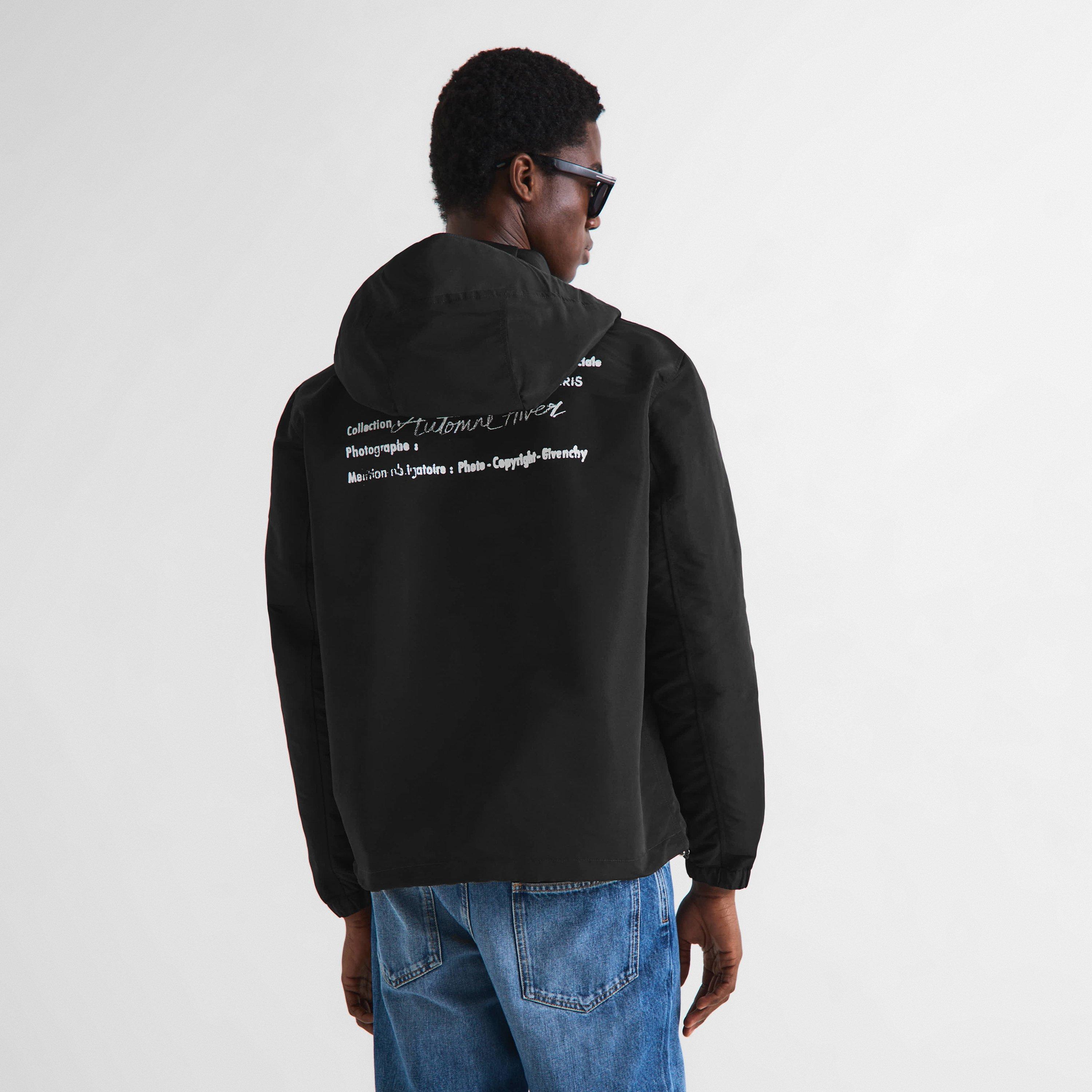 Black - GIVENCHY - GIV Stamp Wndbrk Sn63 - 4