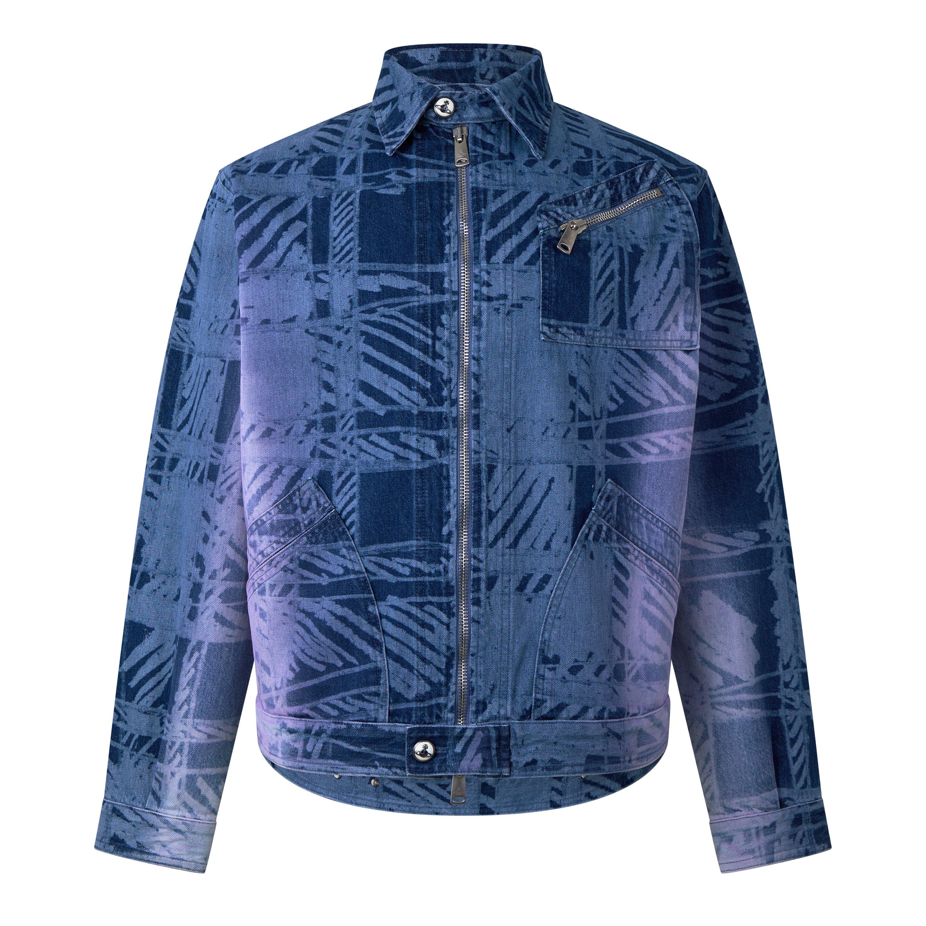 Blue - Vivienne Westwood - Viv Piranha Jkt Sn63 - 1