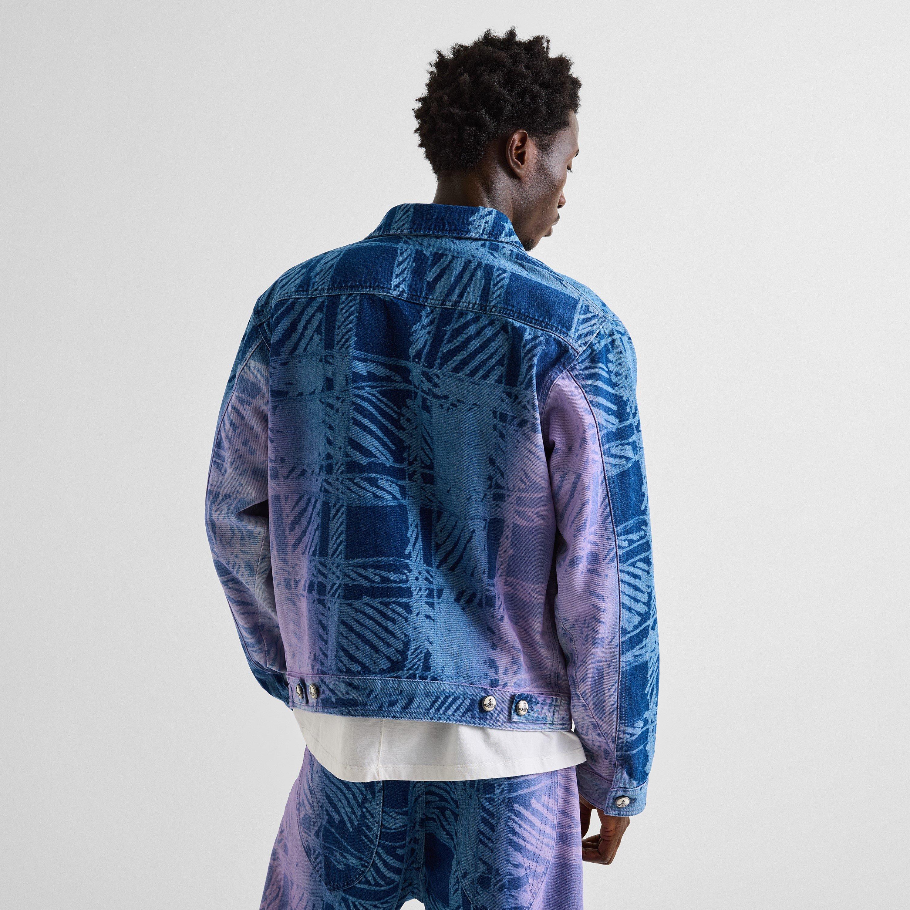 Blue - Vivienne Westwood - Viv Piranha Jkt Sn63 - 4