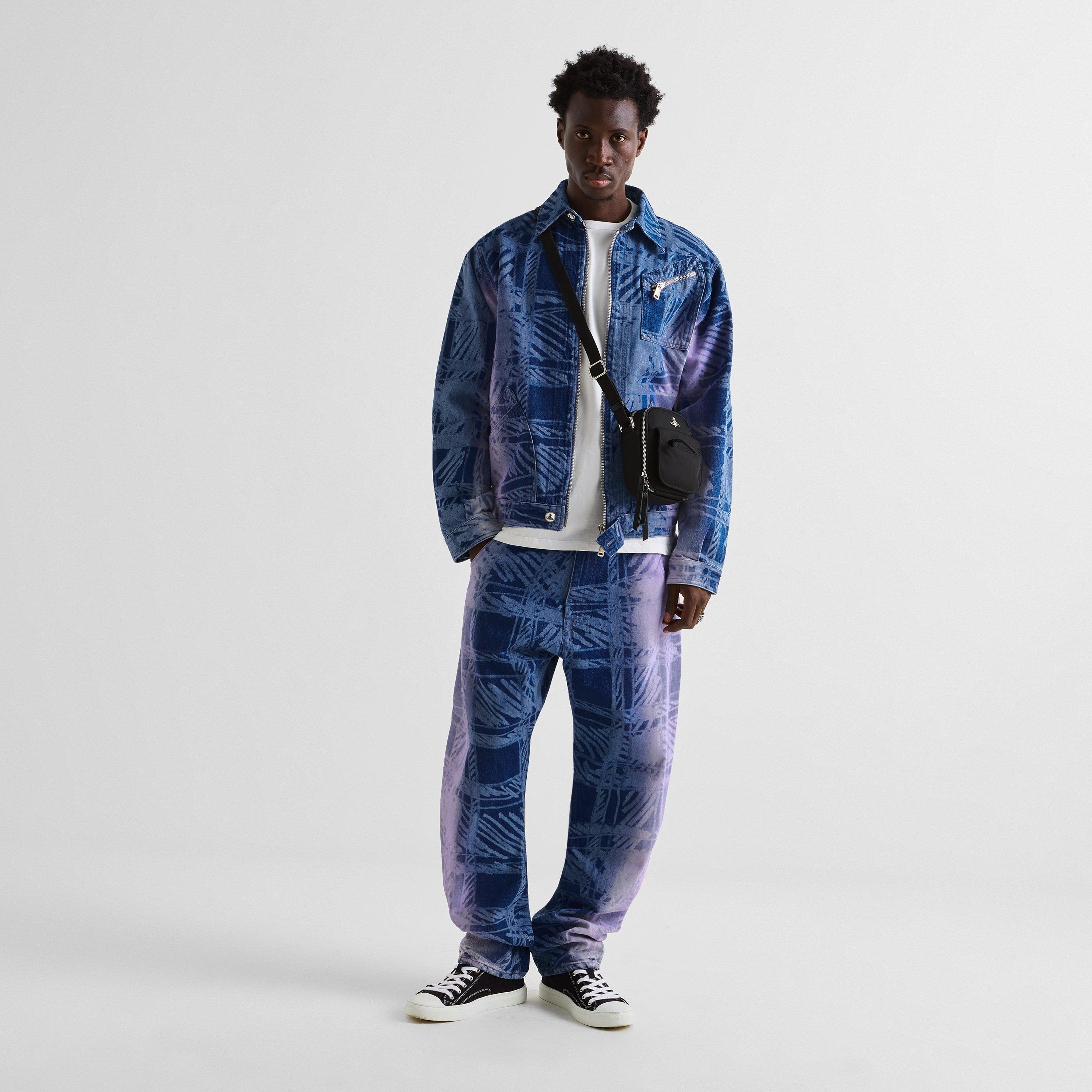 Blue - Vivienne Westwood - Viv Piranha Jkt Sn63 - 6