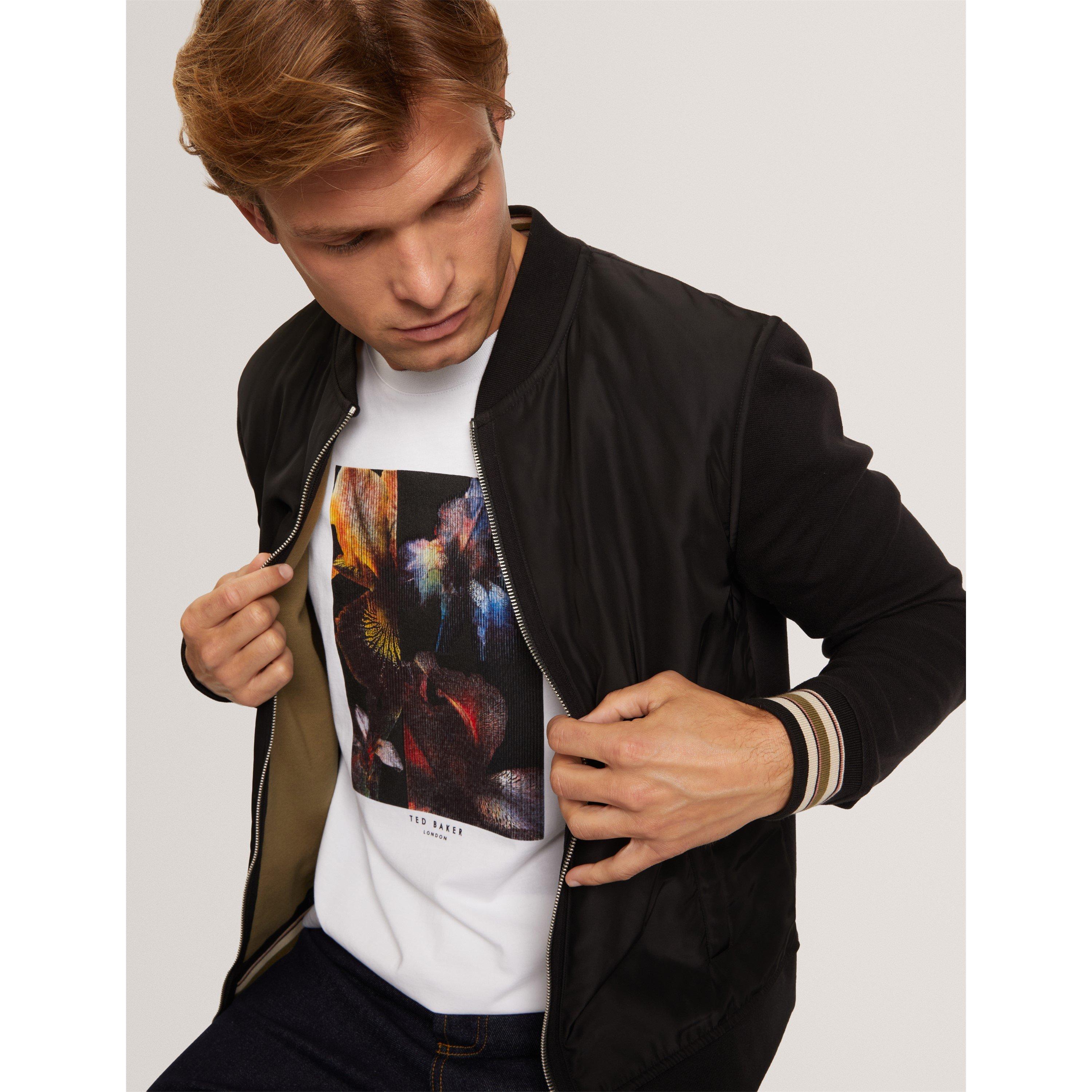 Black - Ted Baker - Ted Qlt Bomber Sn71 - 3