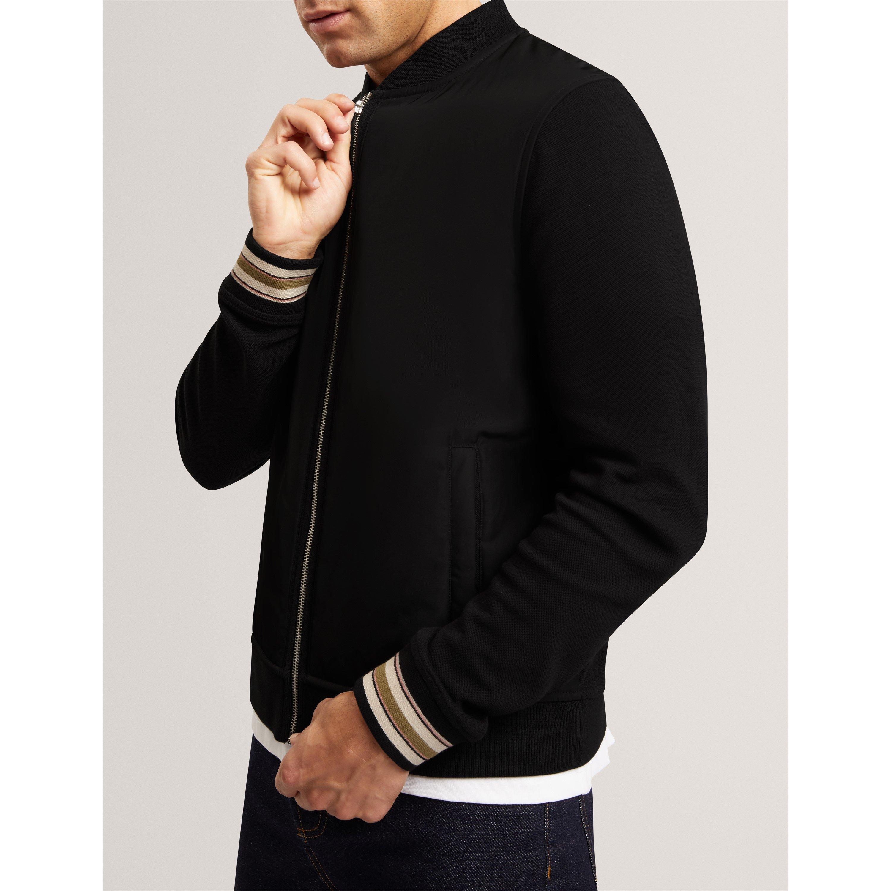 Black - Ted Baker - Ted Qlt Bomber Sn71 - 5