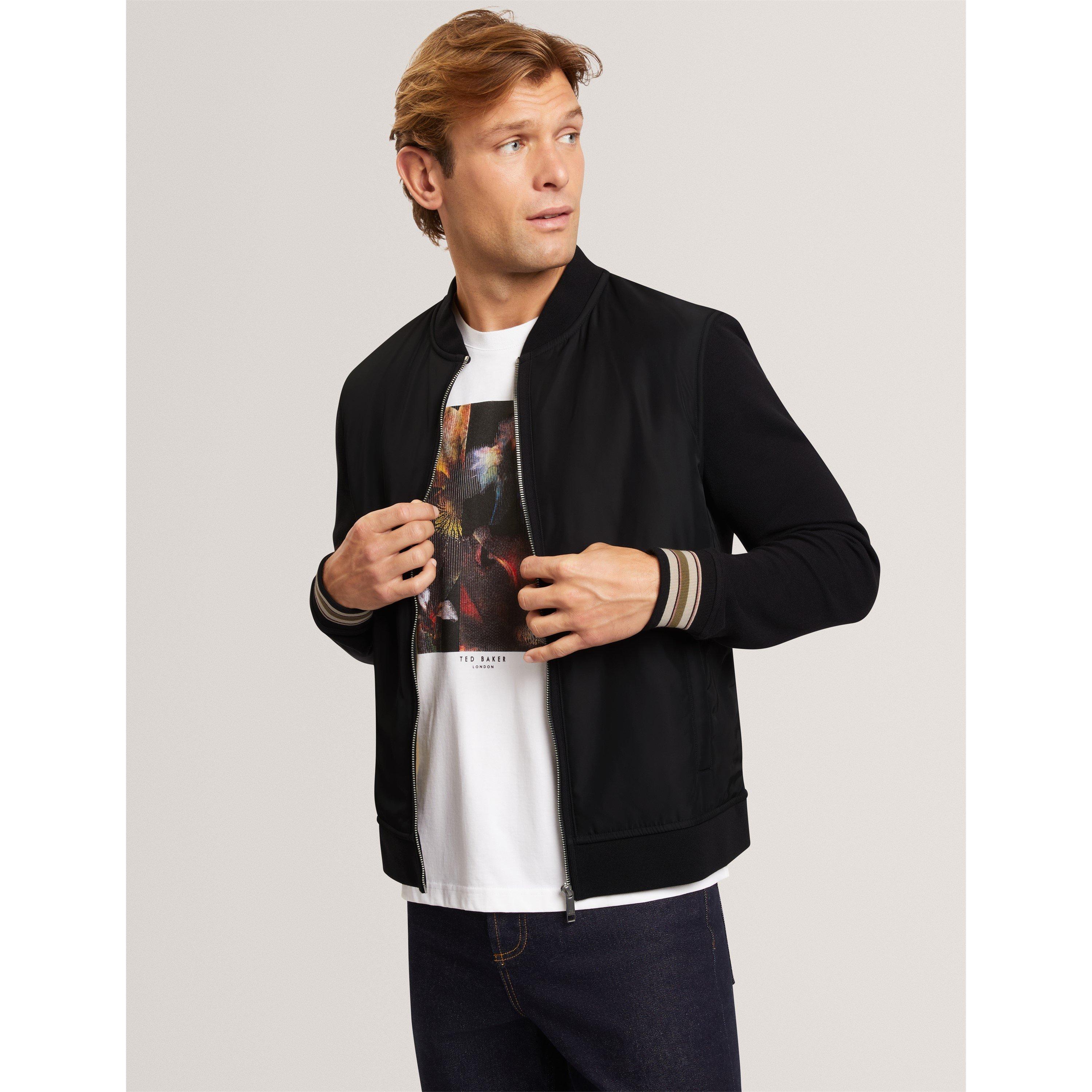 Black - Ted Baker - Ted Qlt Bomber Sn71 - 6