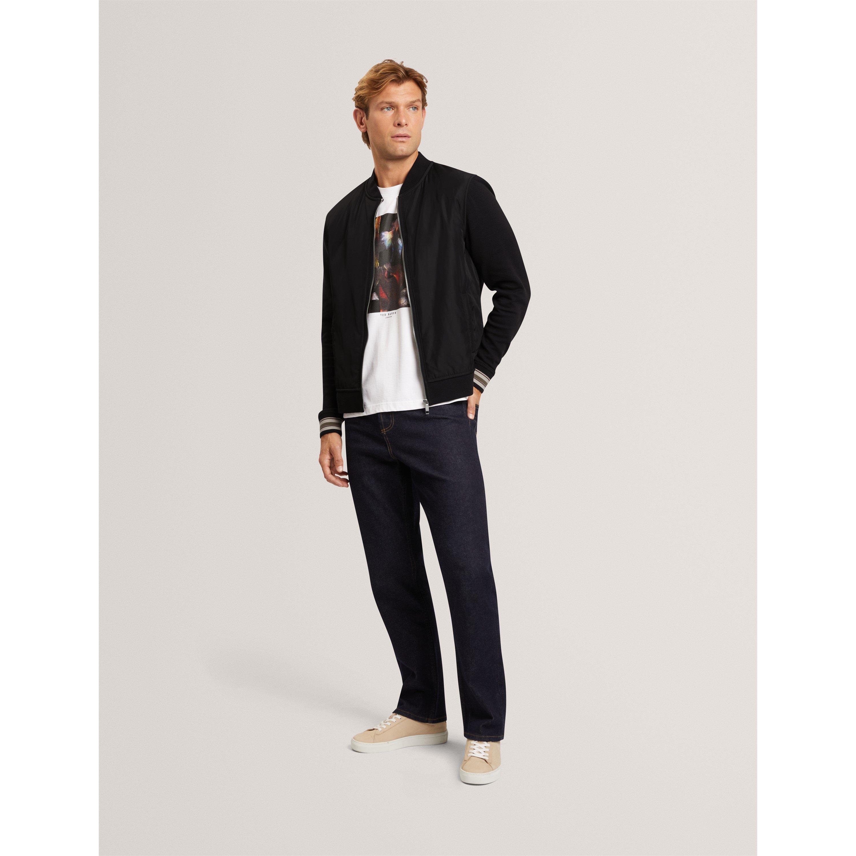 Black - Ted Baker - Ted Qlt Bomber Sn71 - 7