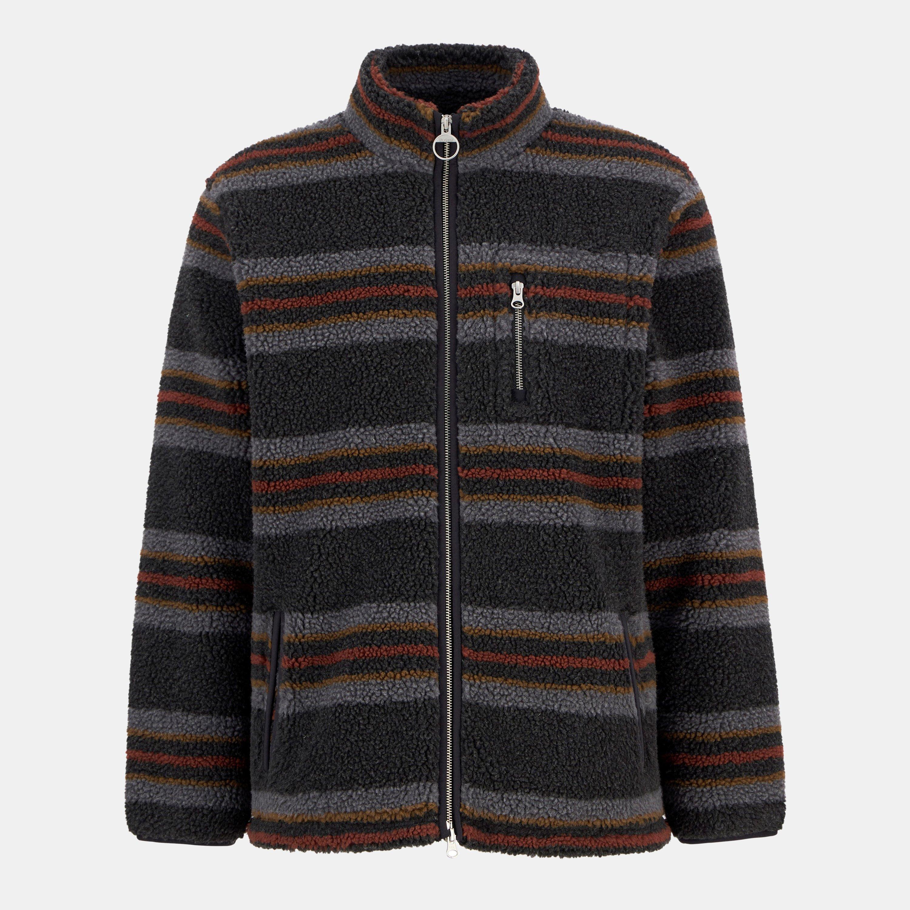Black BK72 - Barbour - Mens Endmoor Fleece Jacket - 1