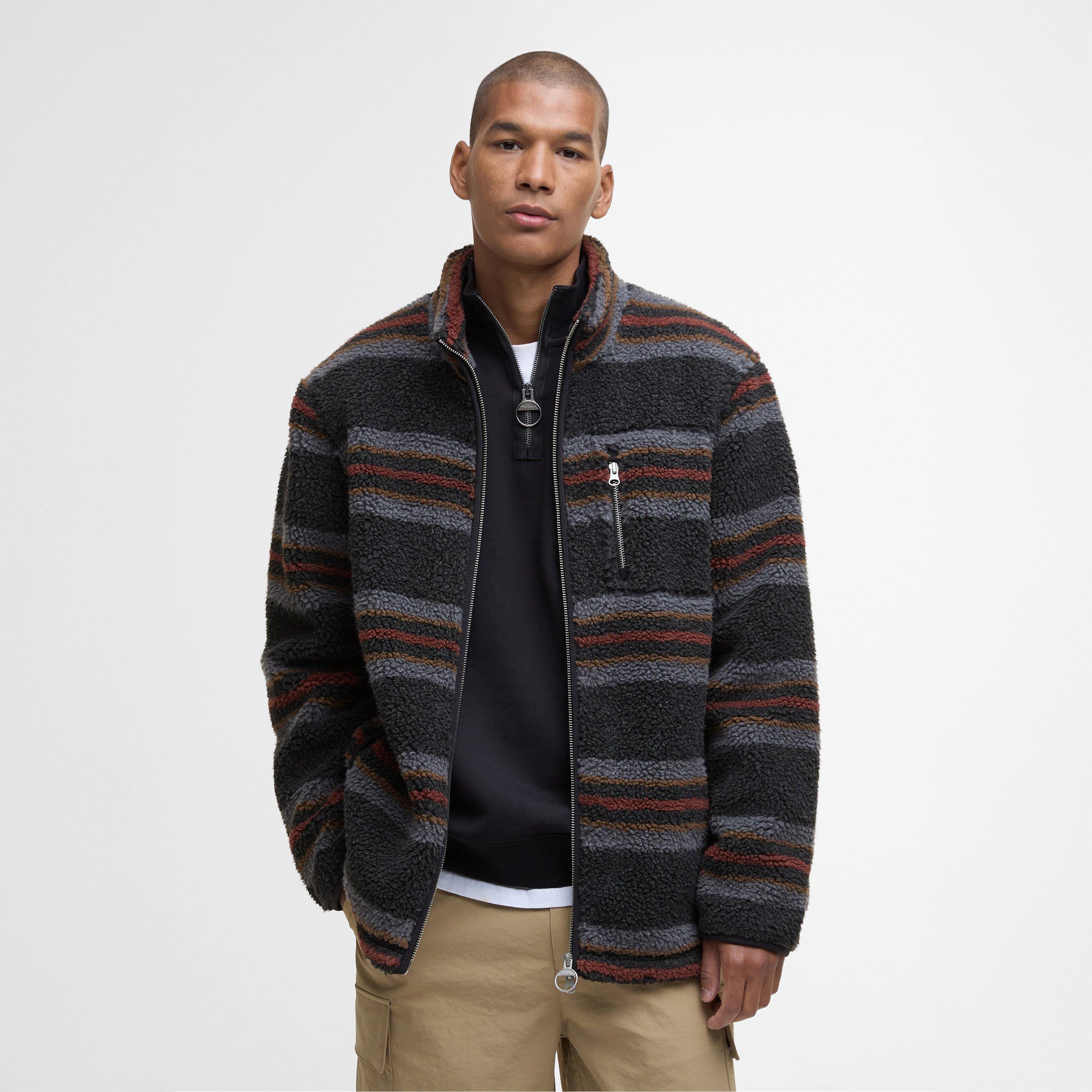 Black BK72 - Barbour - Men's Endmoor Fleece Teddy Coat - 3