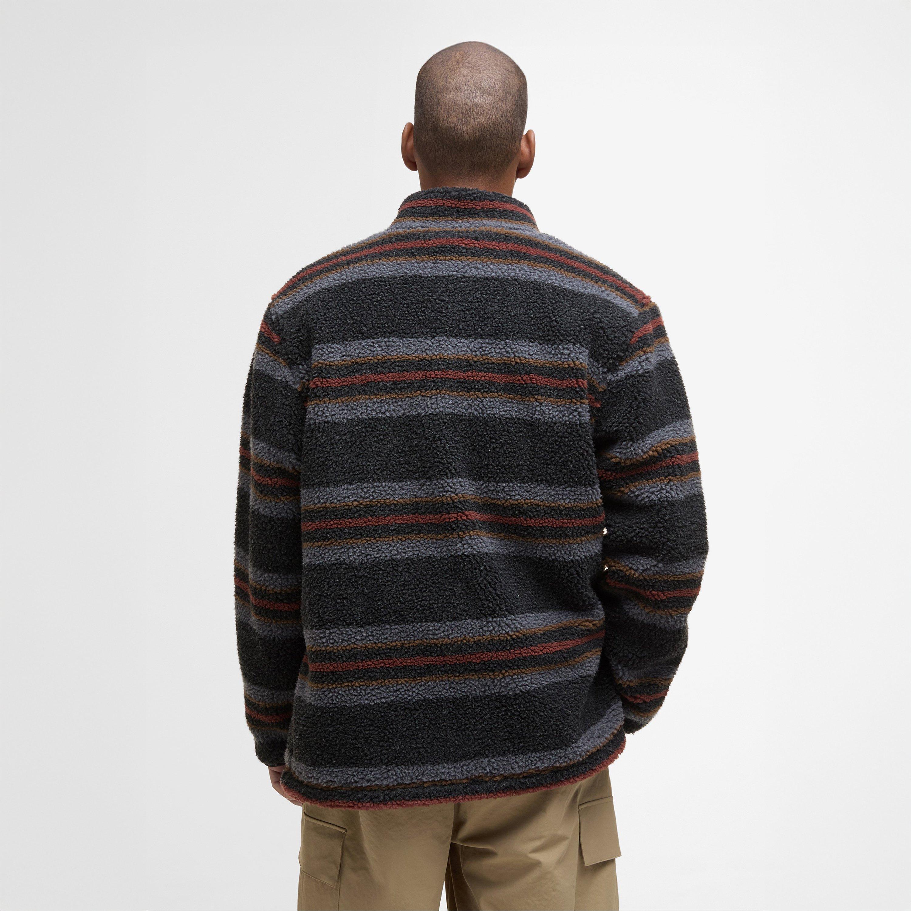 Black BK72 - Barbour - Men's Endmoor Fleece Teddy Coat - 4