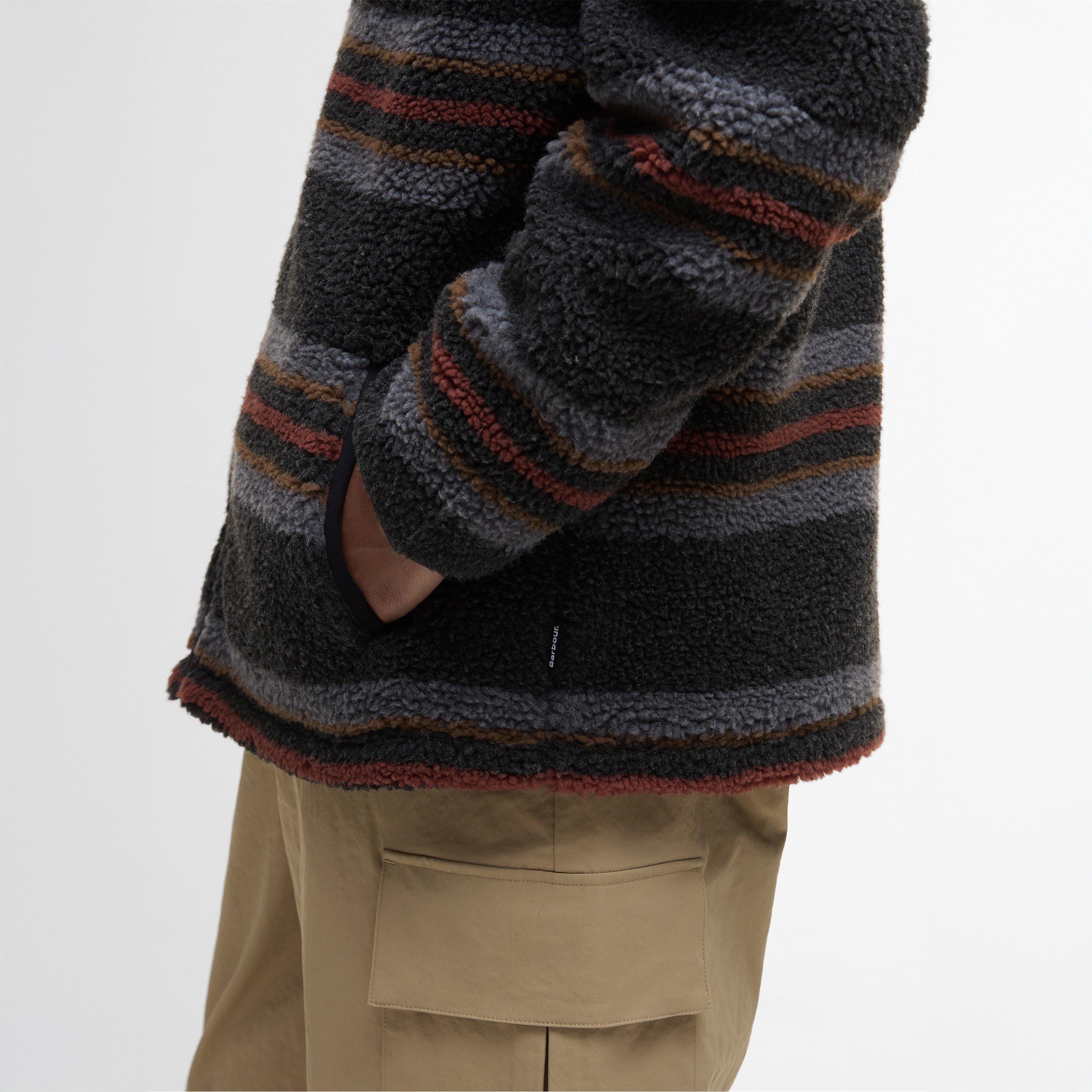 Black BK72 - Barbour - Men's Endmoor Fleece Teddy Coat - 5