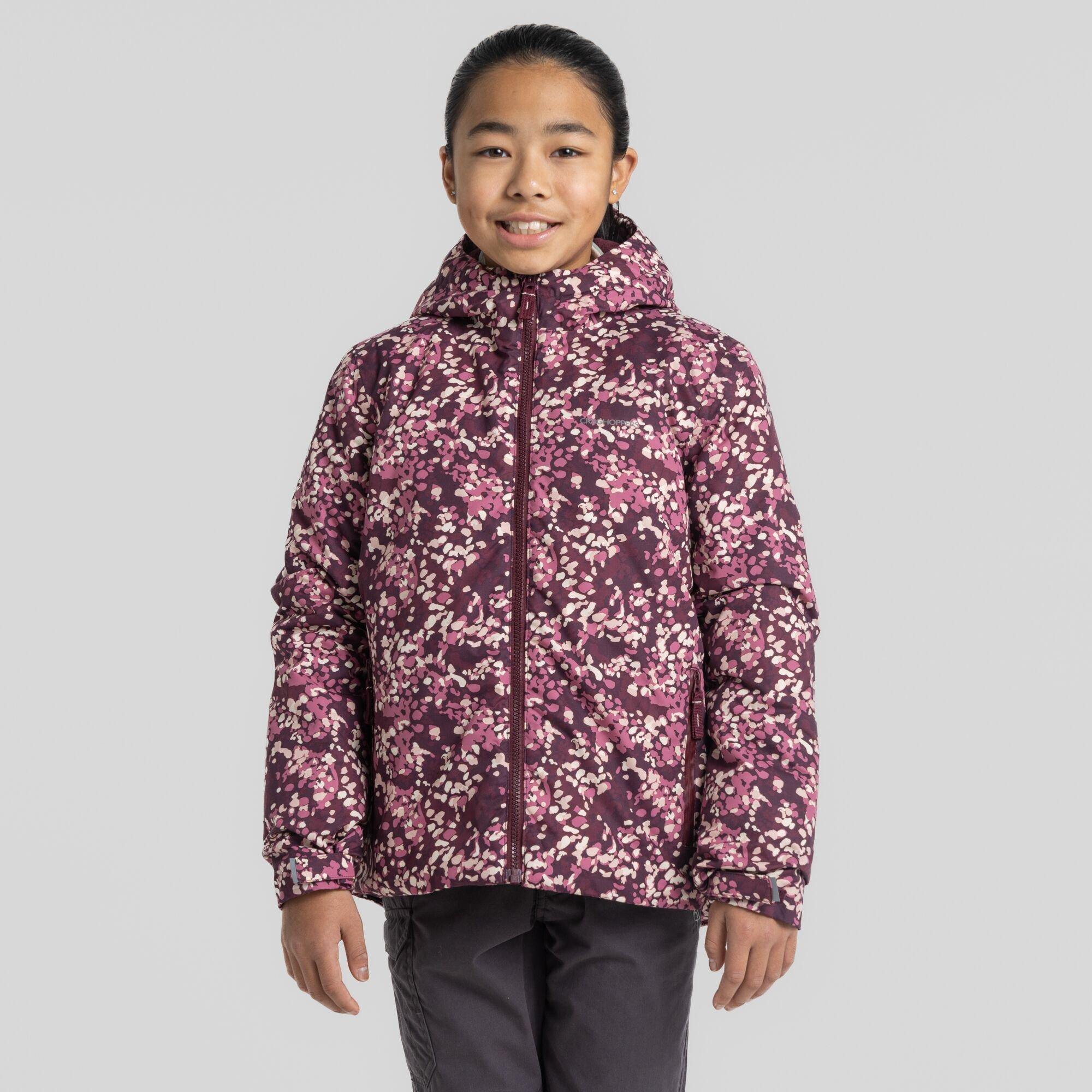 DeepVioletPr - Craghoppers - Unisex Kids' Crag Brosna Puffer Jacket - 2