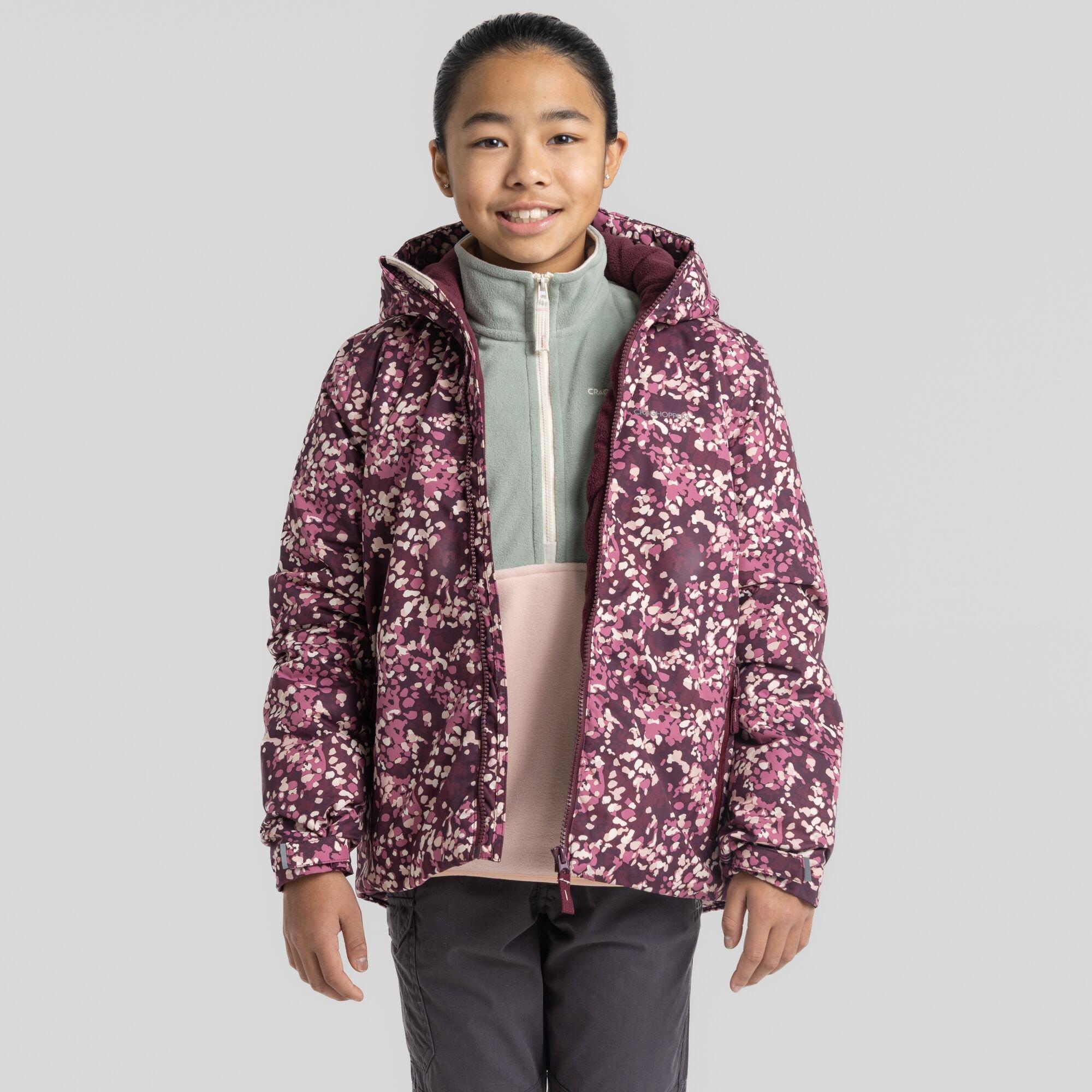 DeepVioletPr - Craghoppers - Unisex Kids' Crag Brosna Puffer Jacket - 3