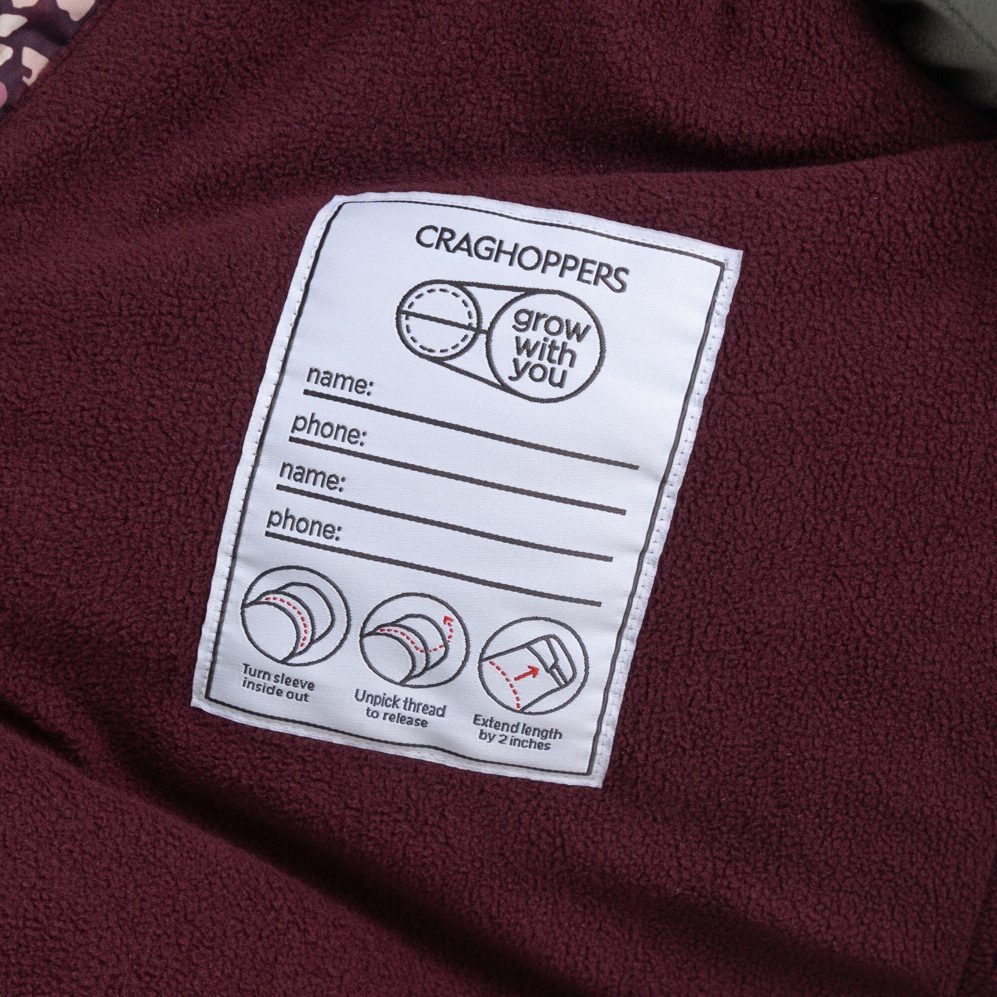 DeepVioletPr - Craghoppers - Unisex Kids' Crag Brosna Puffer Jacket - 7