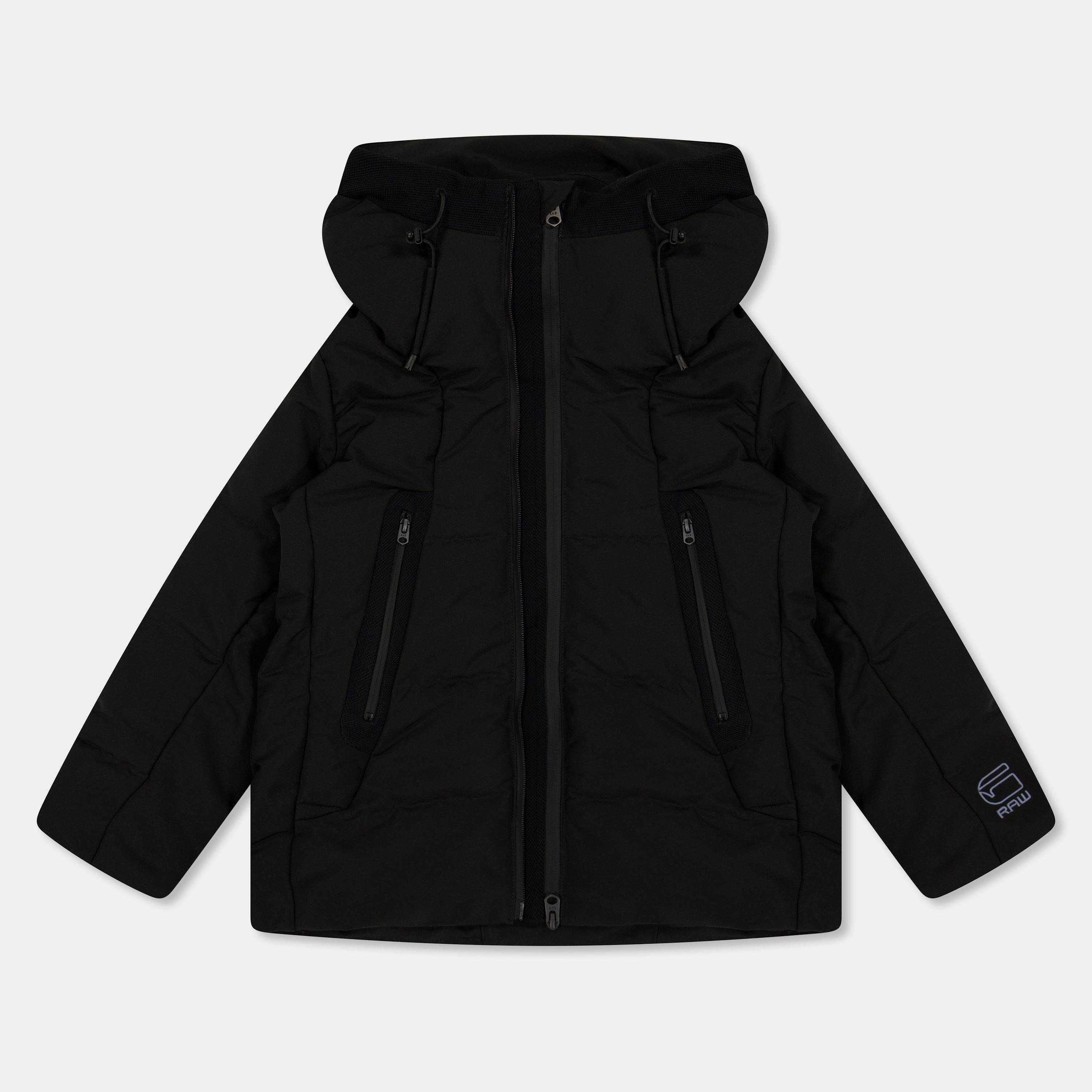 Black - G Star - Kids' Cayley Quilted Medium Puffer Jacket - 1