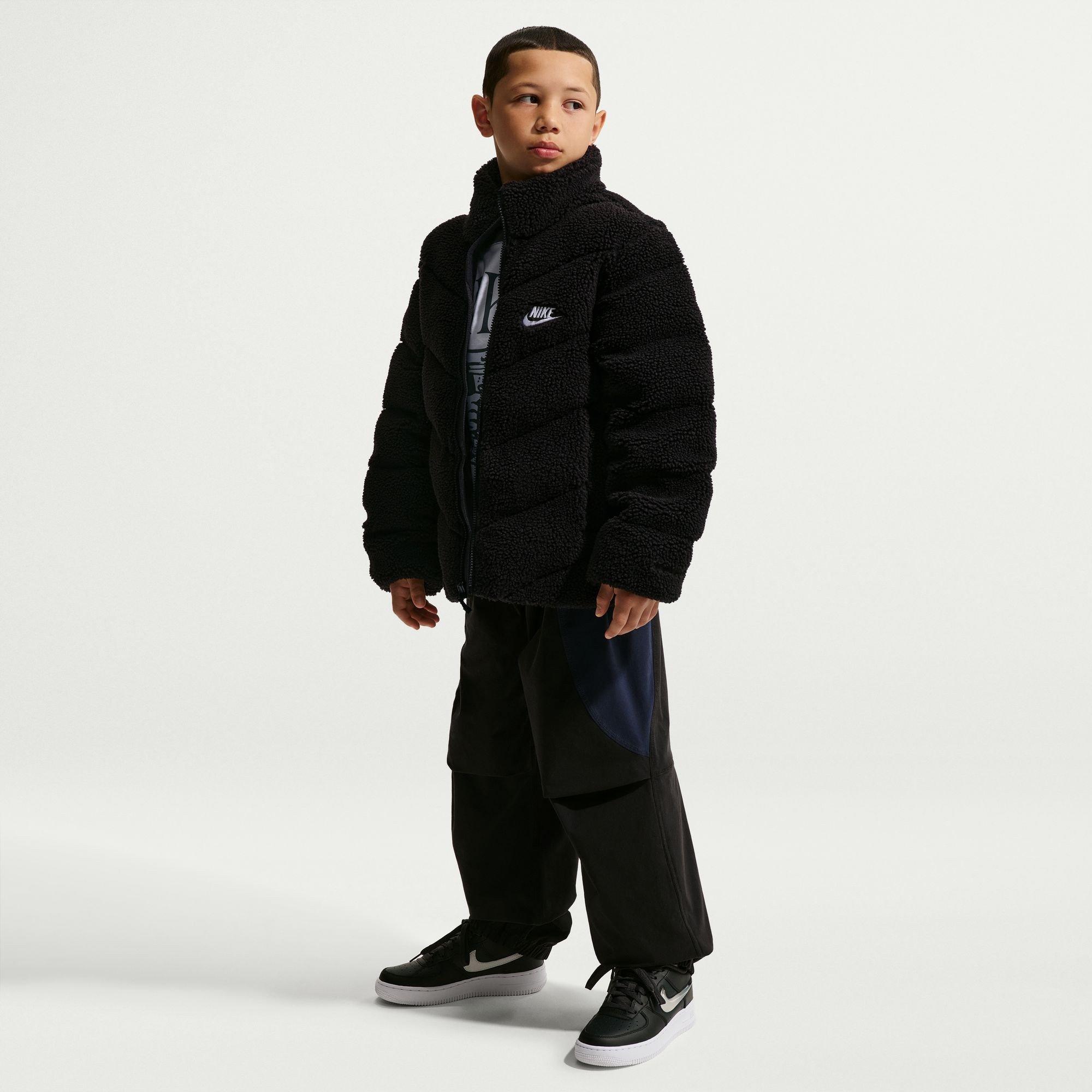 Black - Nike - Nike Therma Fit Puf Jn64 - 8