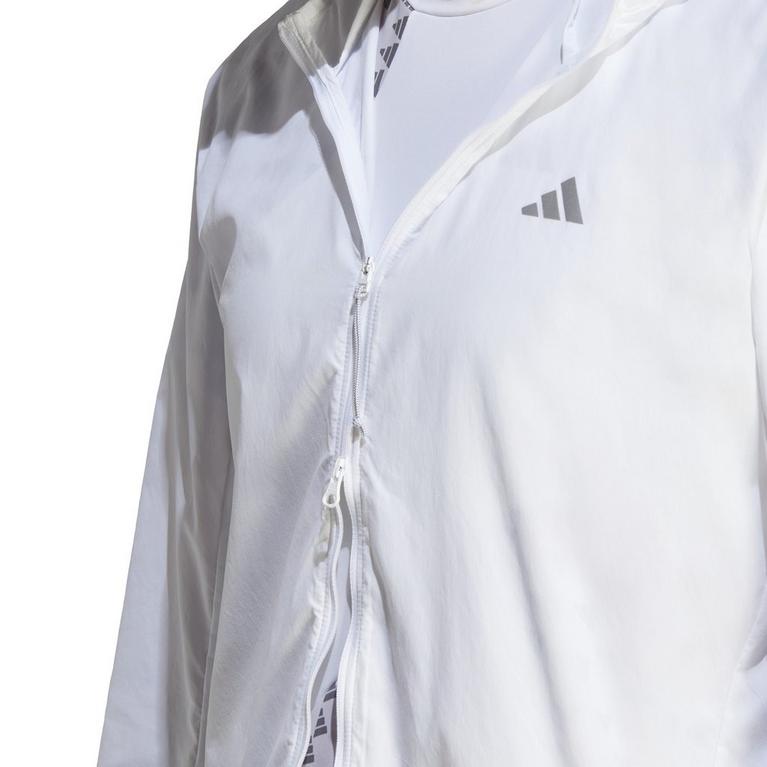 Blanc - adidas - Run It Jacket Ld99 - 5