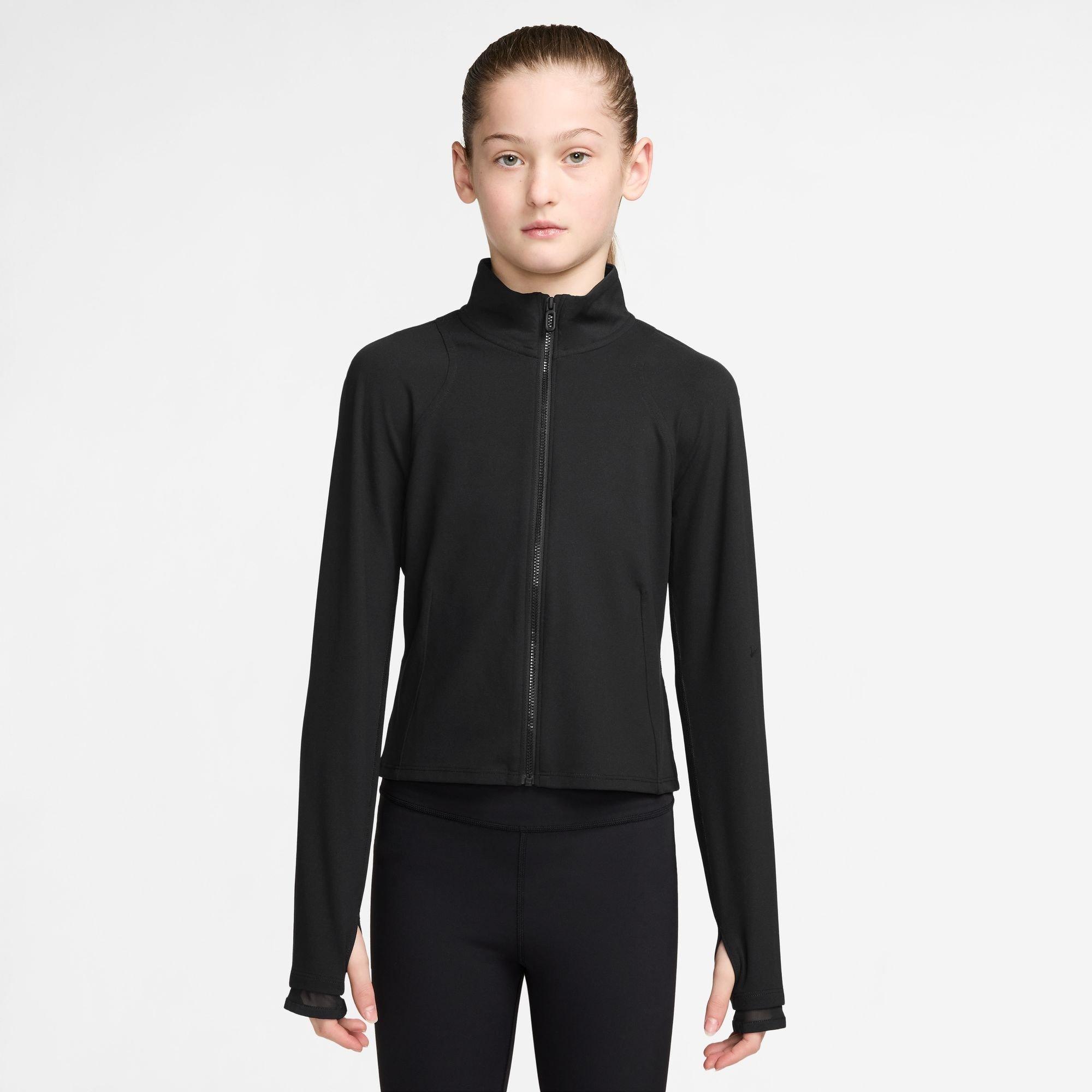 Black - Nike - Nike Mavn LS Zip Jn64 - 1