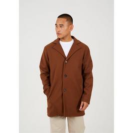 Brave Soul Formal Single Breasted Coat