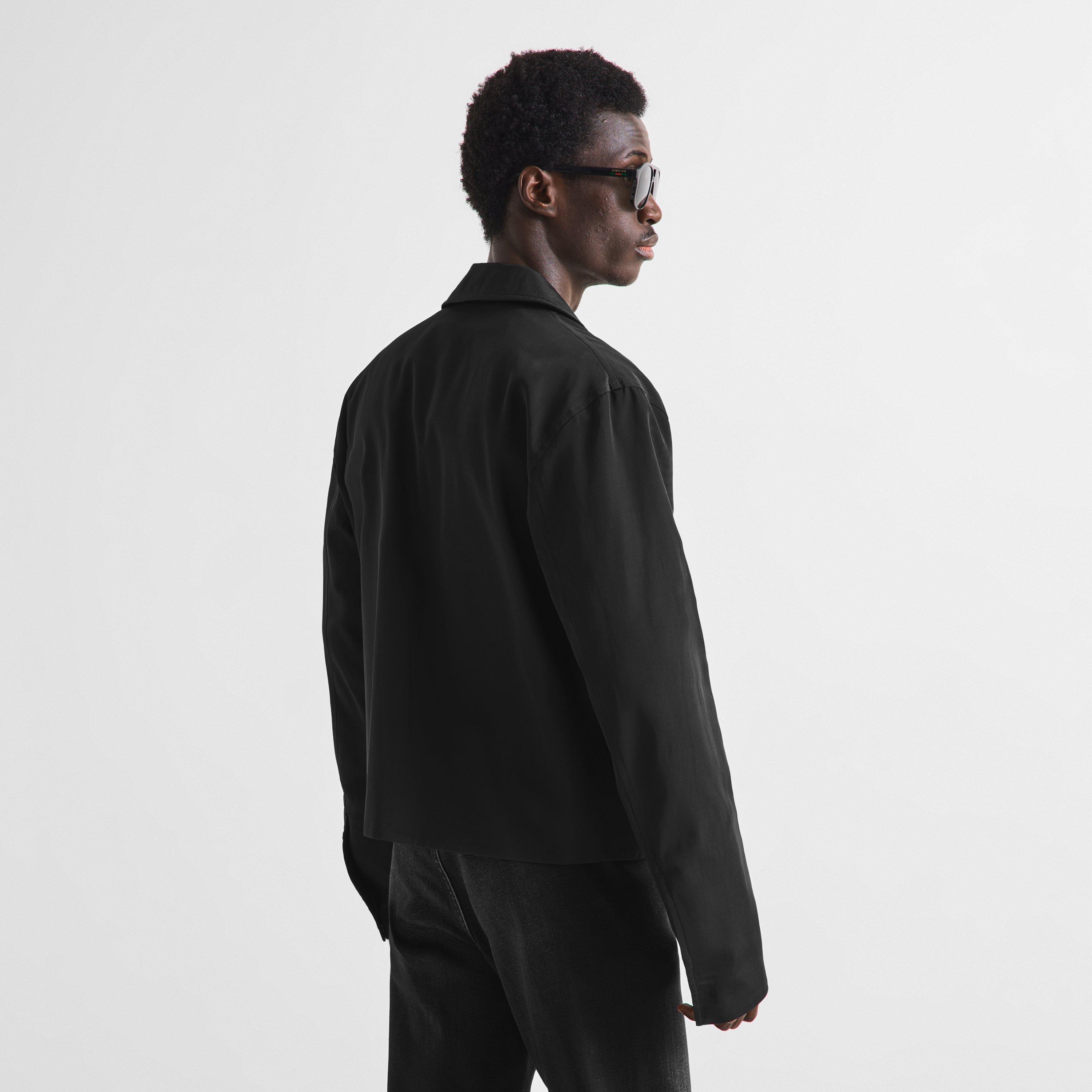 Black - Gucci - Gucci Light Blouson Sn63 - 4