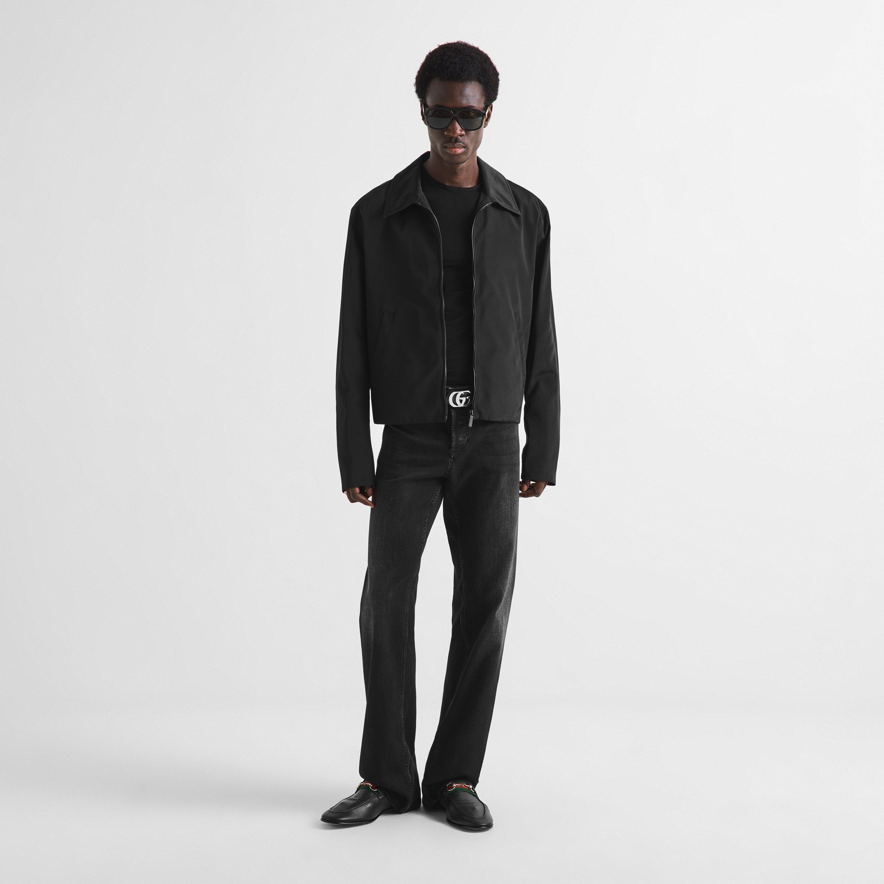 Black - Gucci - Gucci Light Blouson Sn63 - 6