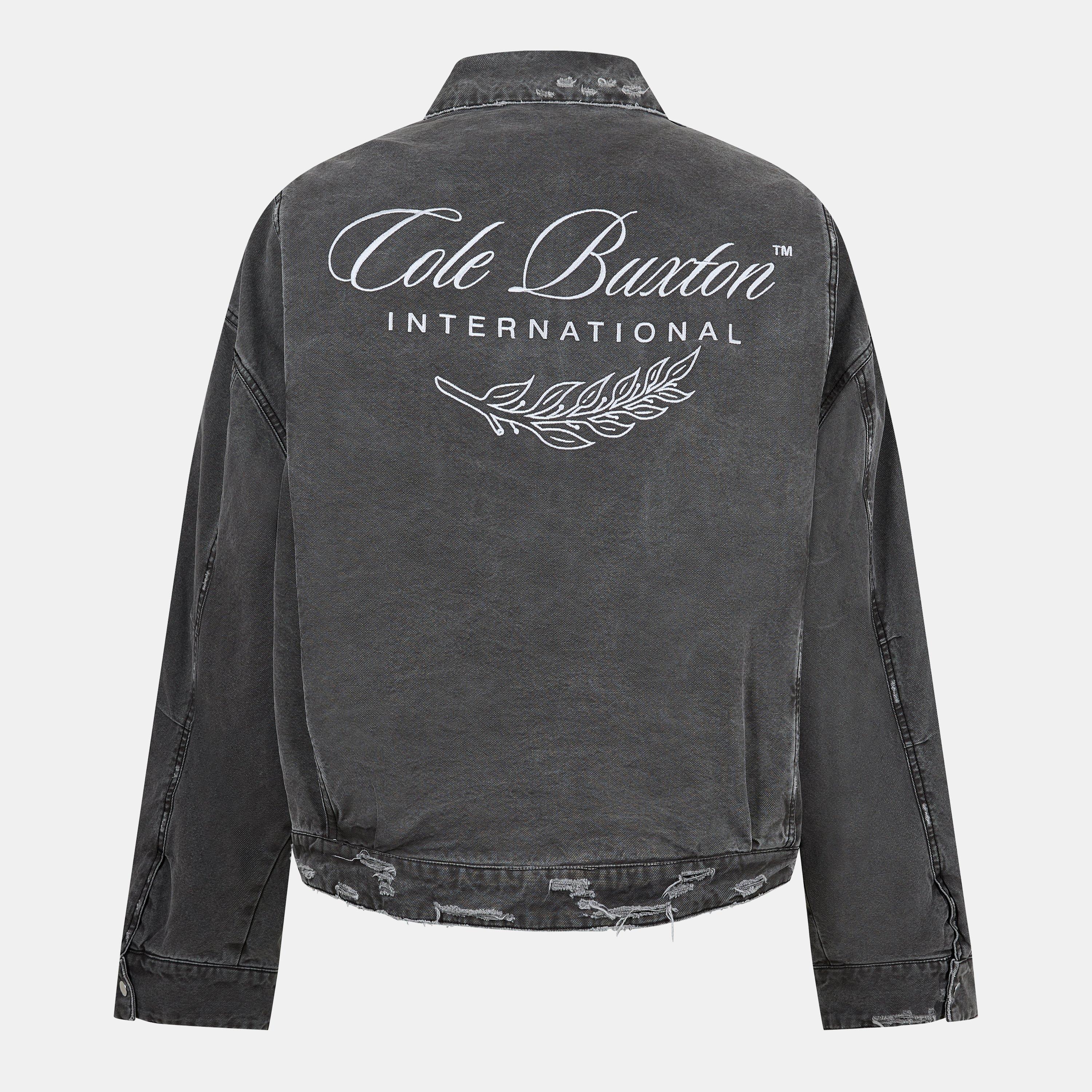 Black - Cole Buxton - Cole Inter Wrk Jkt Sn54 - 2