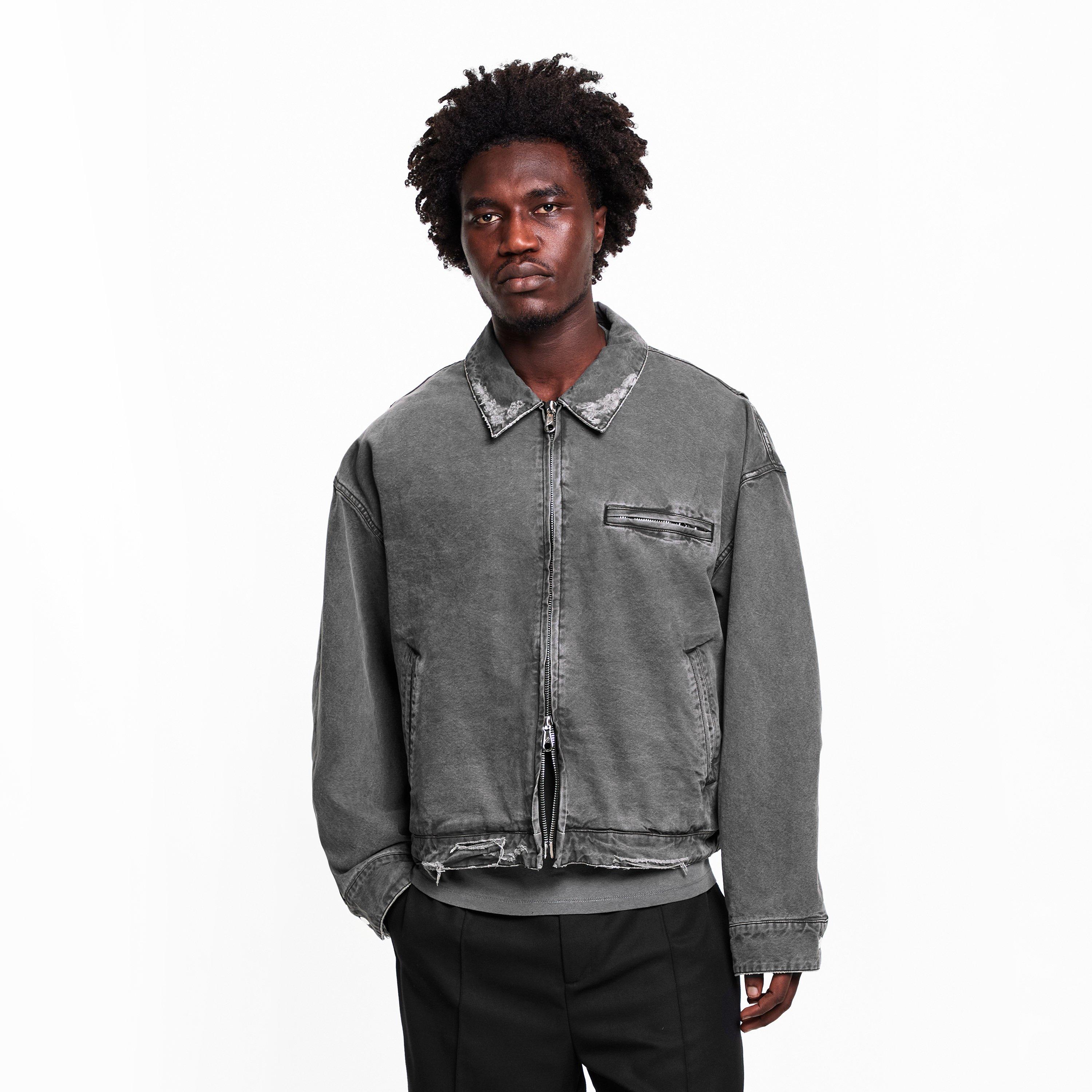 Black - Cole Buxton - Cole Inter Wrk Jkt Sn54 - 3