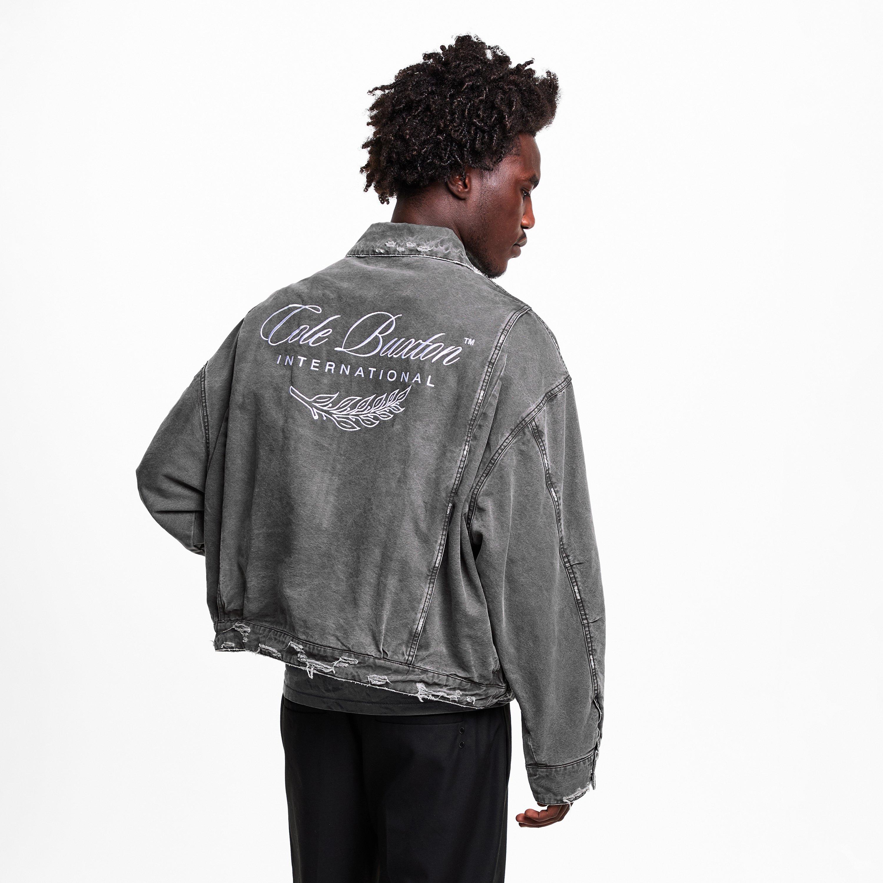 Black - Cole Buxton - Cole Inter Wrk Jkt Sn54 - 4