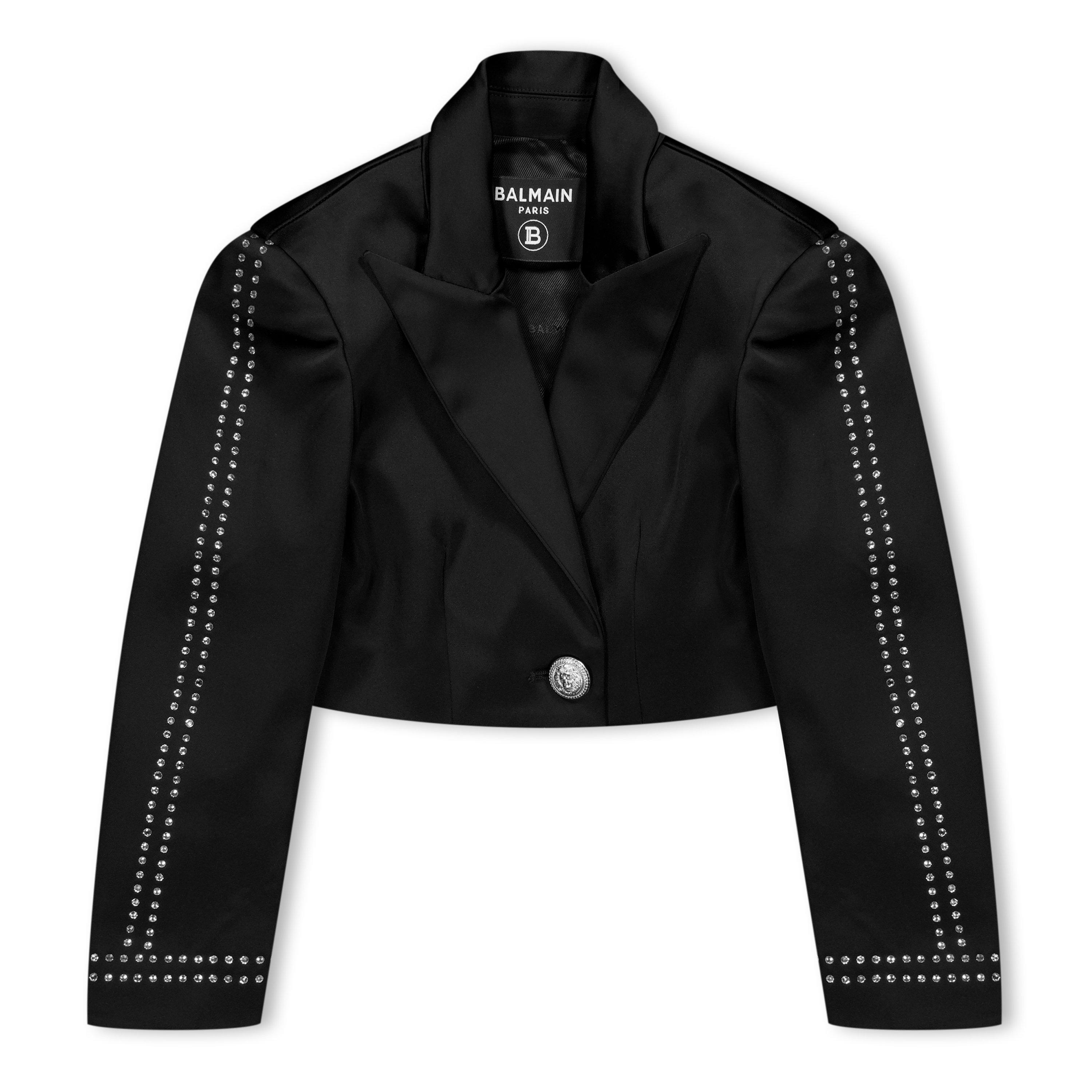Balmain Kids' Structured Blazer - black - Size 6Y