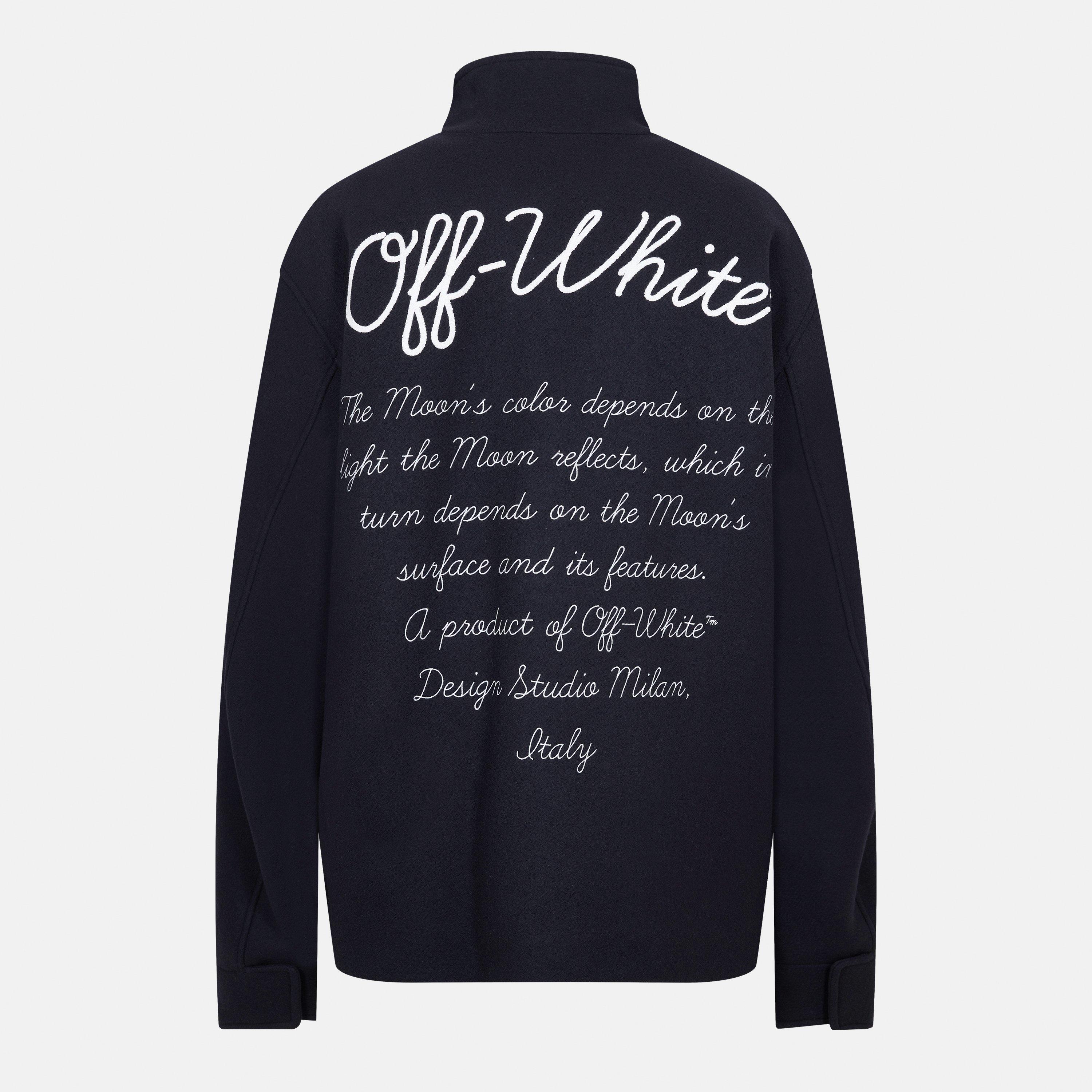 Multi - Off White - Men's Off-White Quilted Short Puffer Jacket - 2