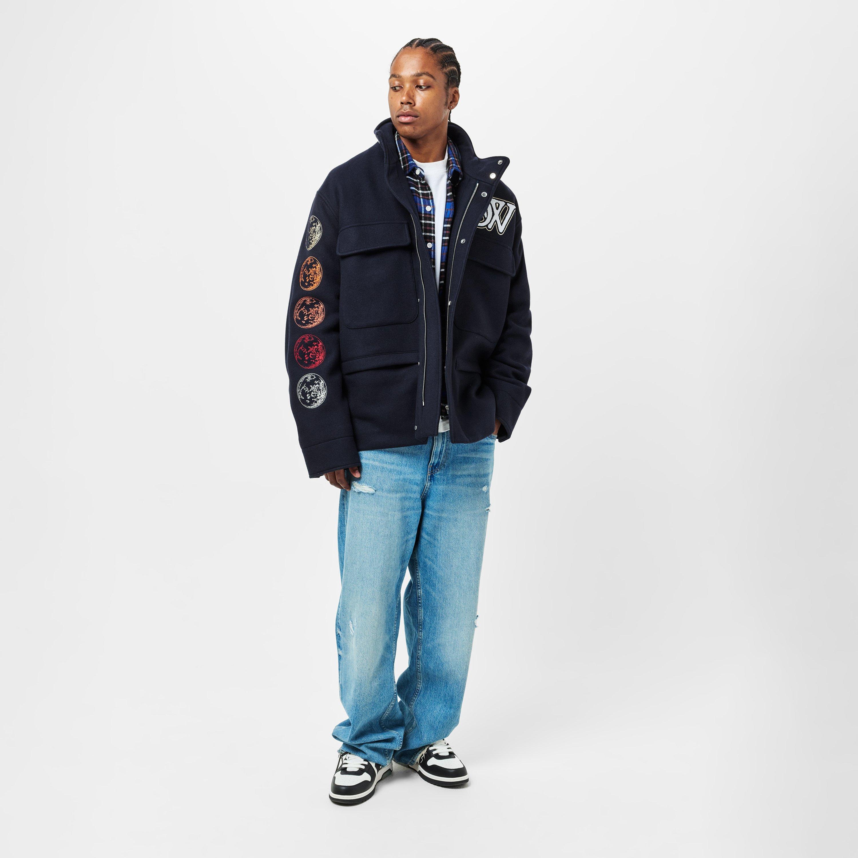 Multi - Off White - Men's Off-White Quilted Short Puffer Jacket - 6