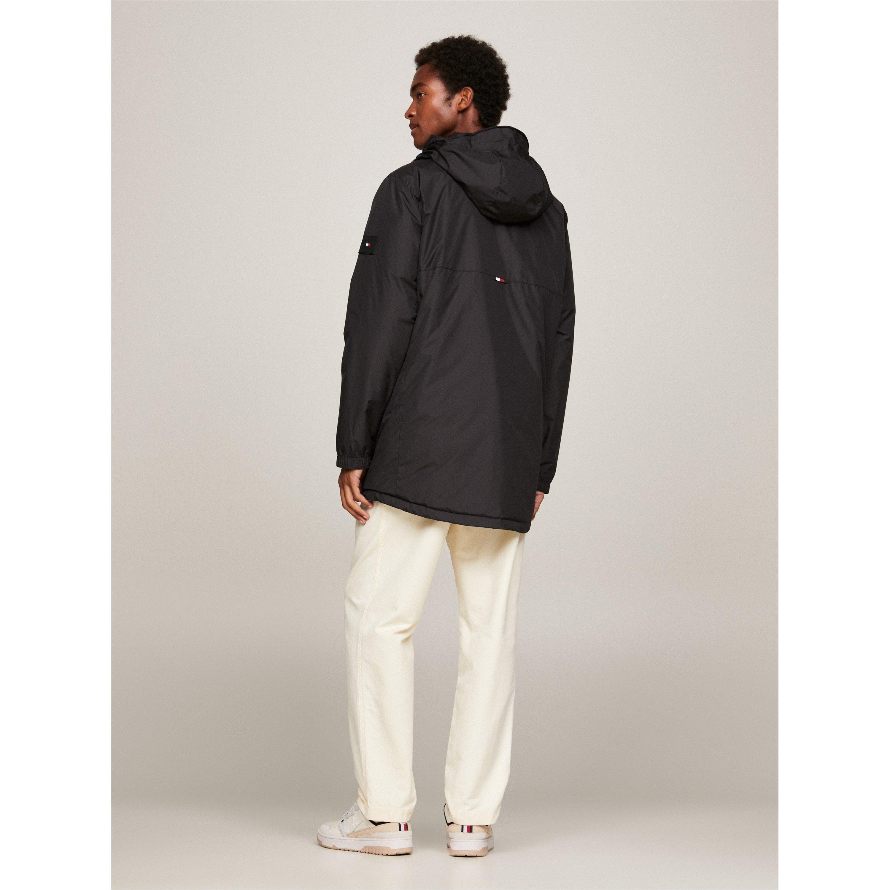 Black - Tommy Hilfiger - Men's Portland Parka - 4