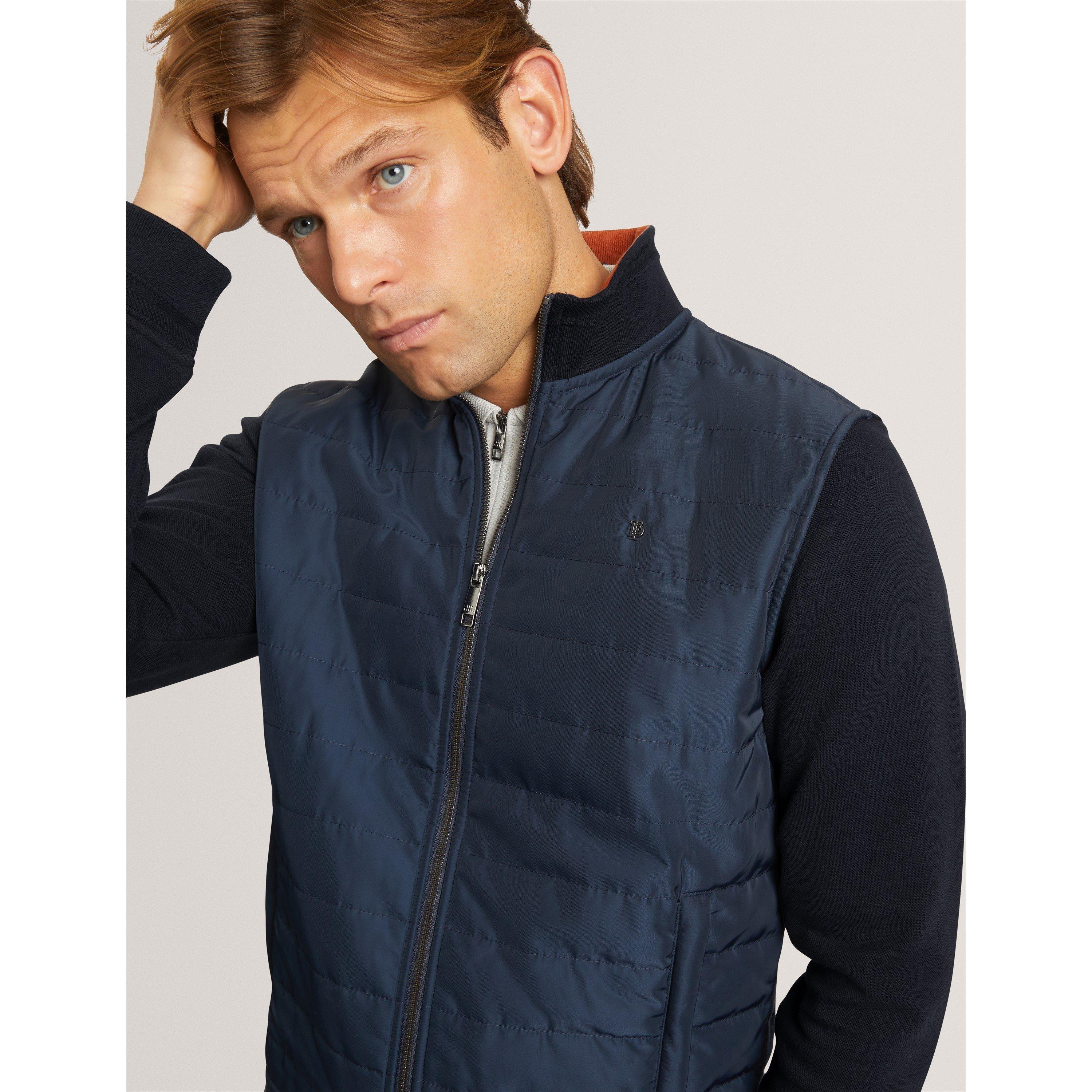 Navy - Ted Baker - Ted LS Qlt Jacket Sn71 - 3