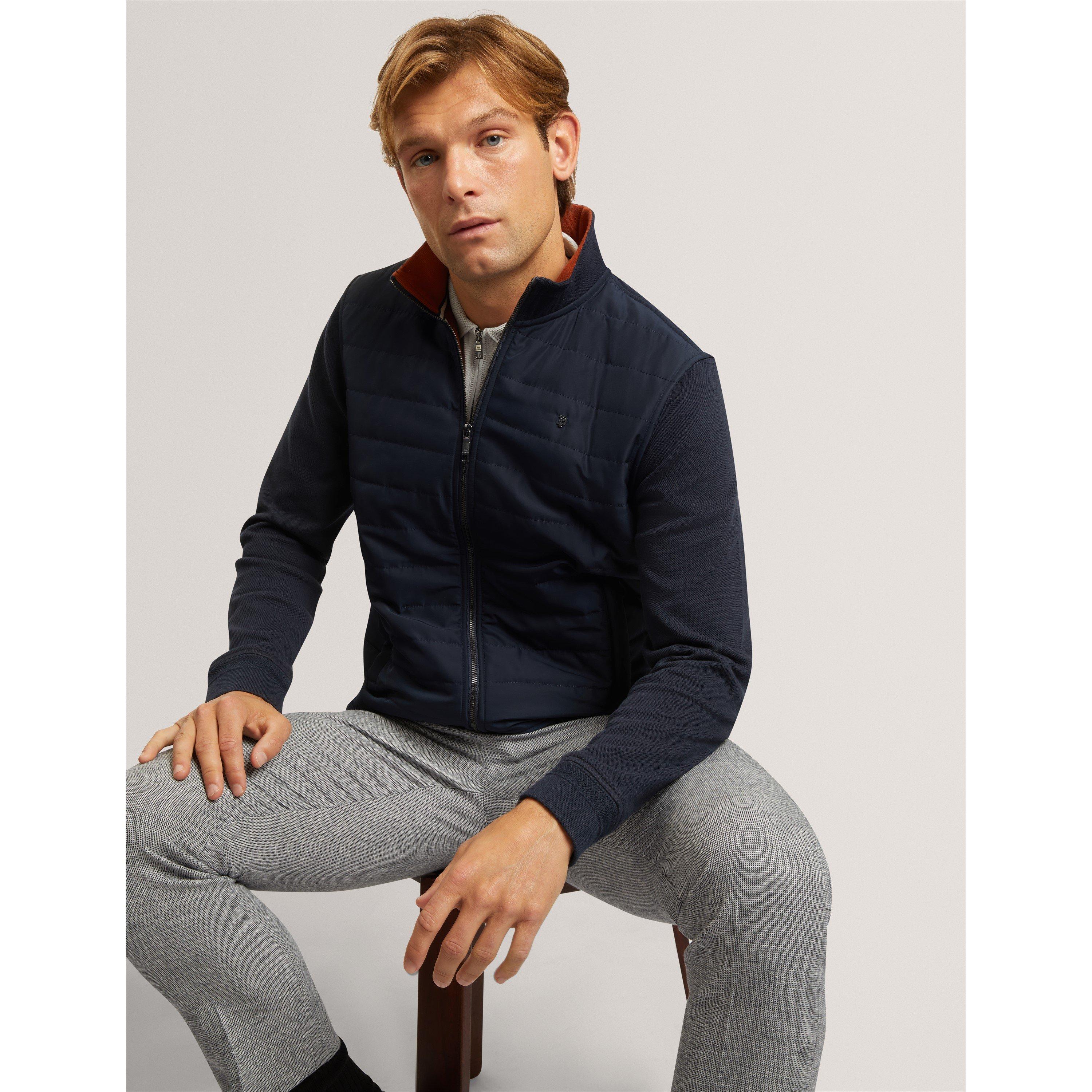 Navy - Ted Baker - Ted LS Qlt Jacket Sn71 - 4