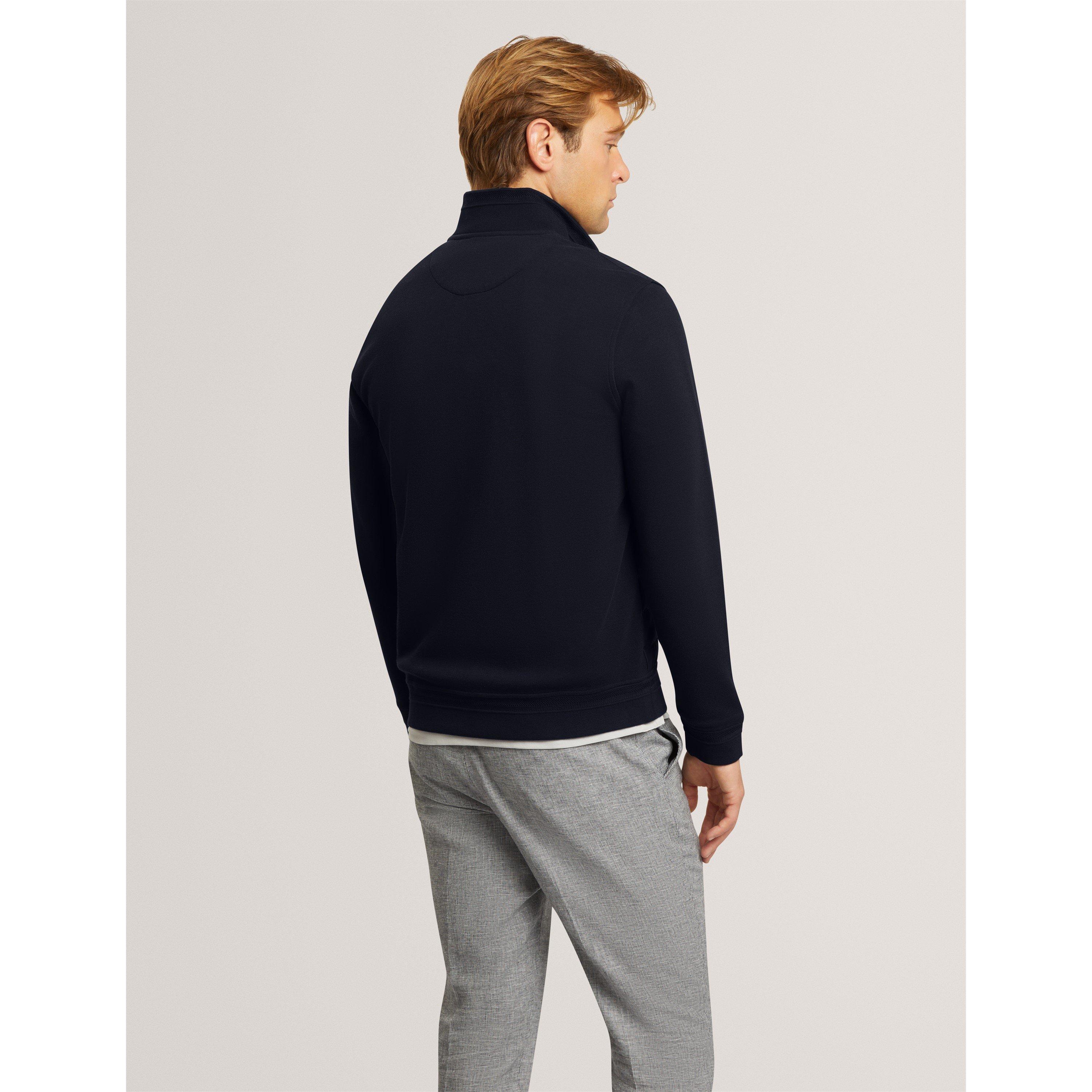 Navy - Ted Baker - Ted LS Qlt Jacket Sn71 - 5