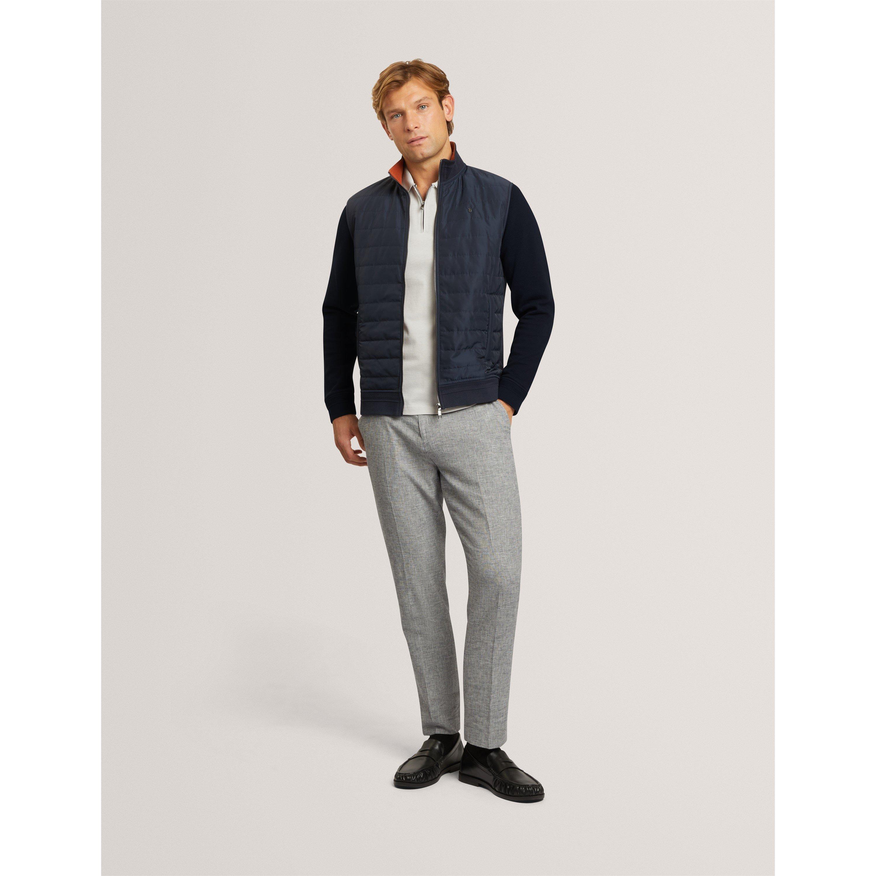 Navy - Ted Baker - Ted LS Qlt Jacket Sn71 - 6