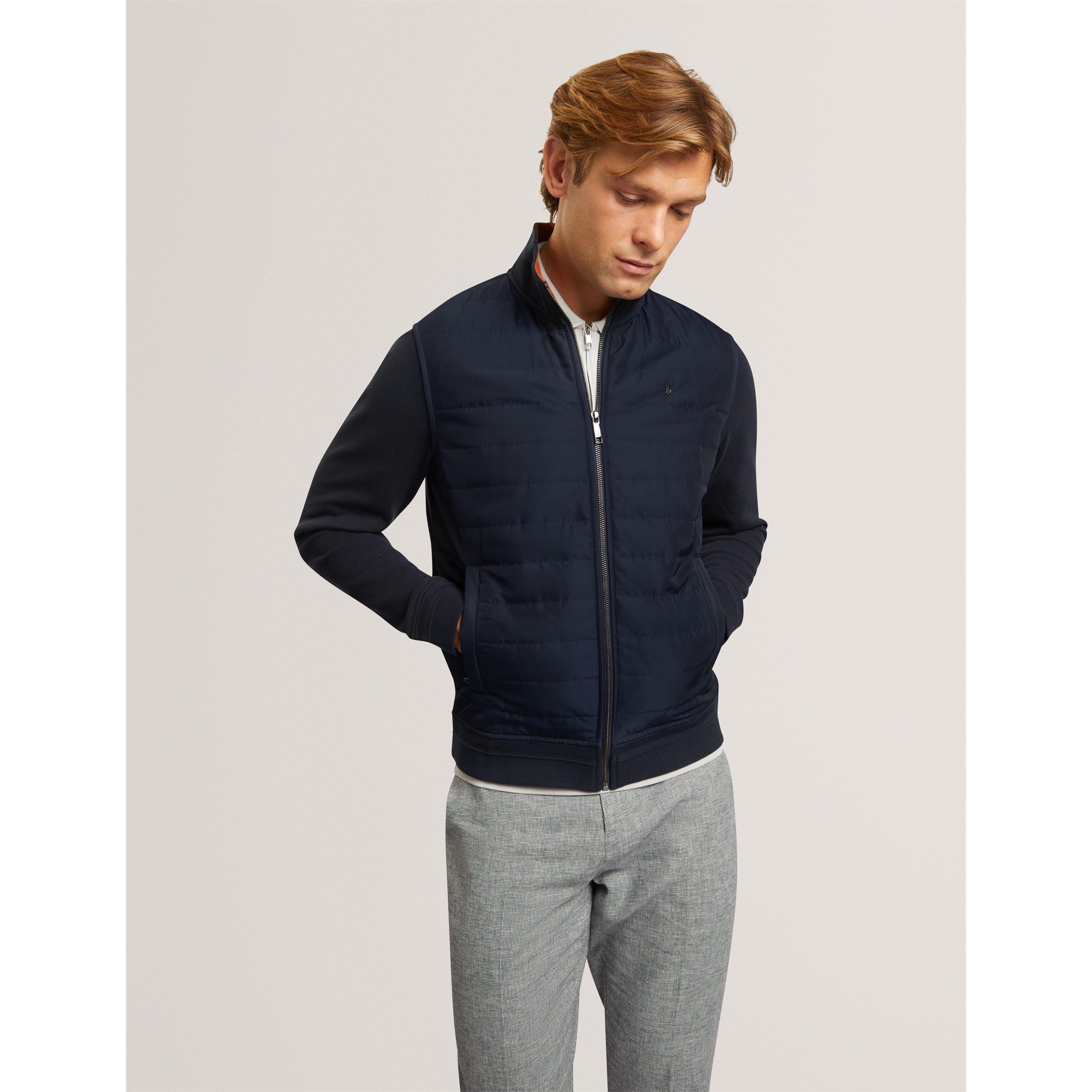 Navy - Ted Baker - Ted LS Qlt Jacket Sn71 - 7