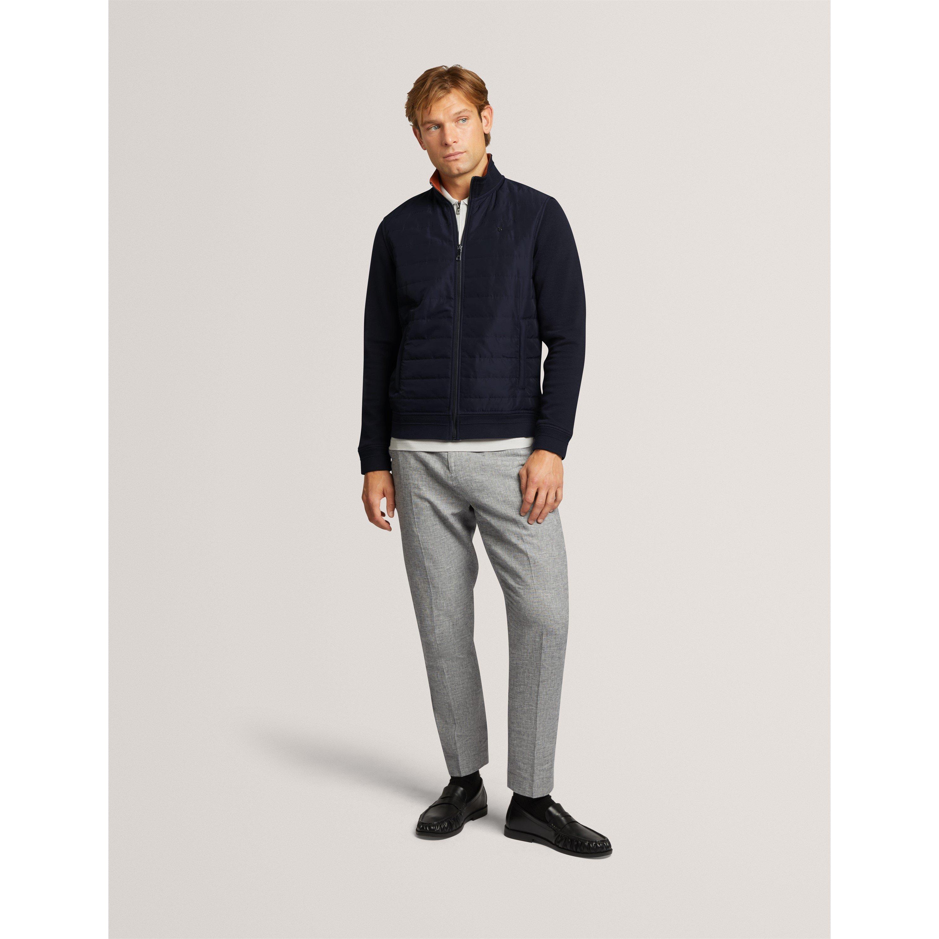 Navy - Ted Baker - Ted LS Qlt Jacket Sn71 - 8