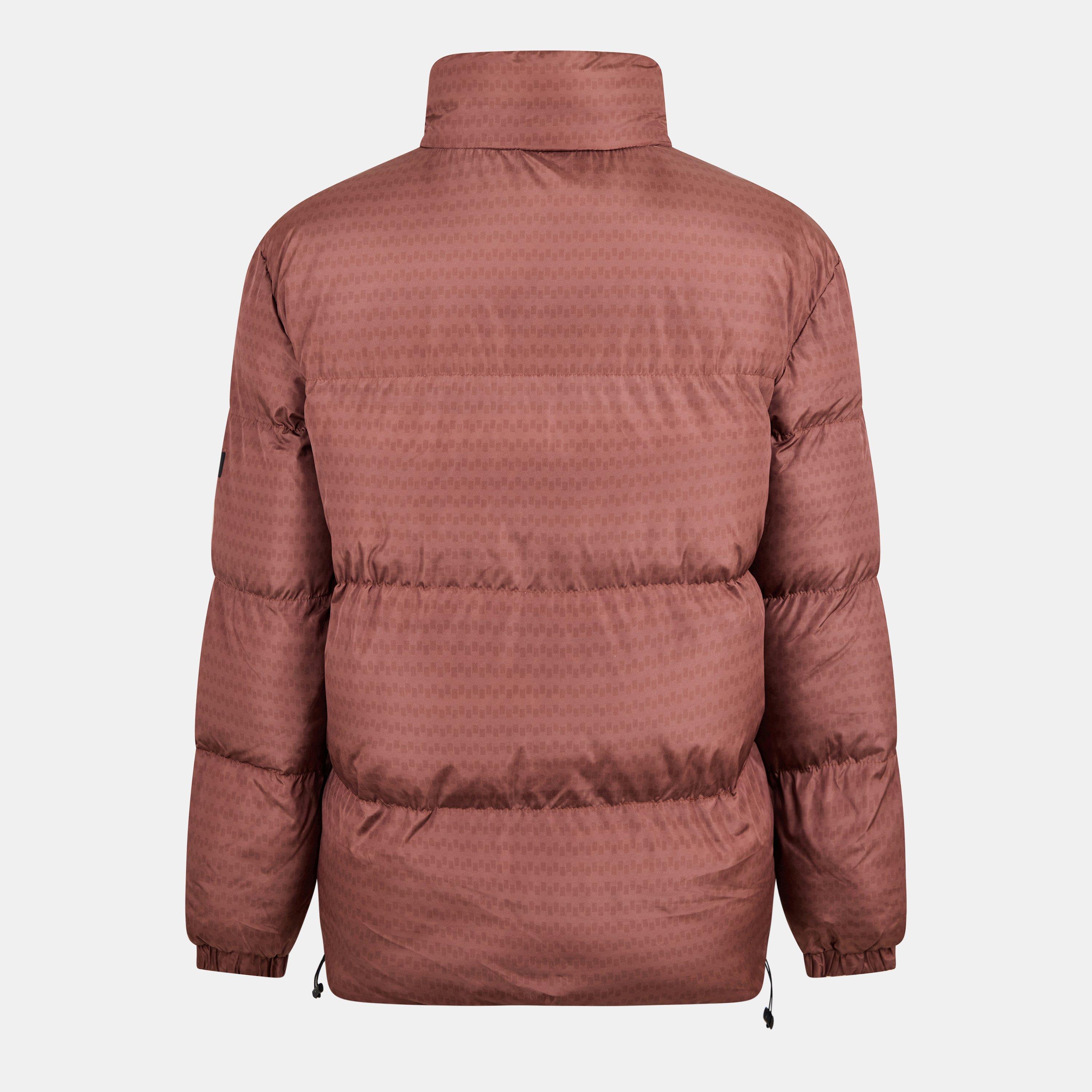 Marrone - NY Concept - Textured Puffer Jacket Mens - 2