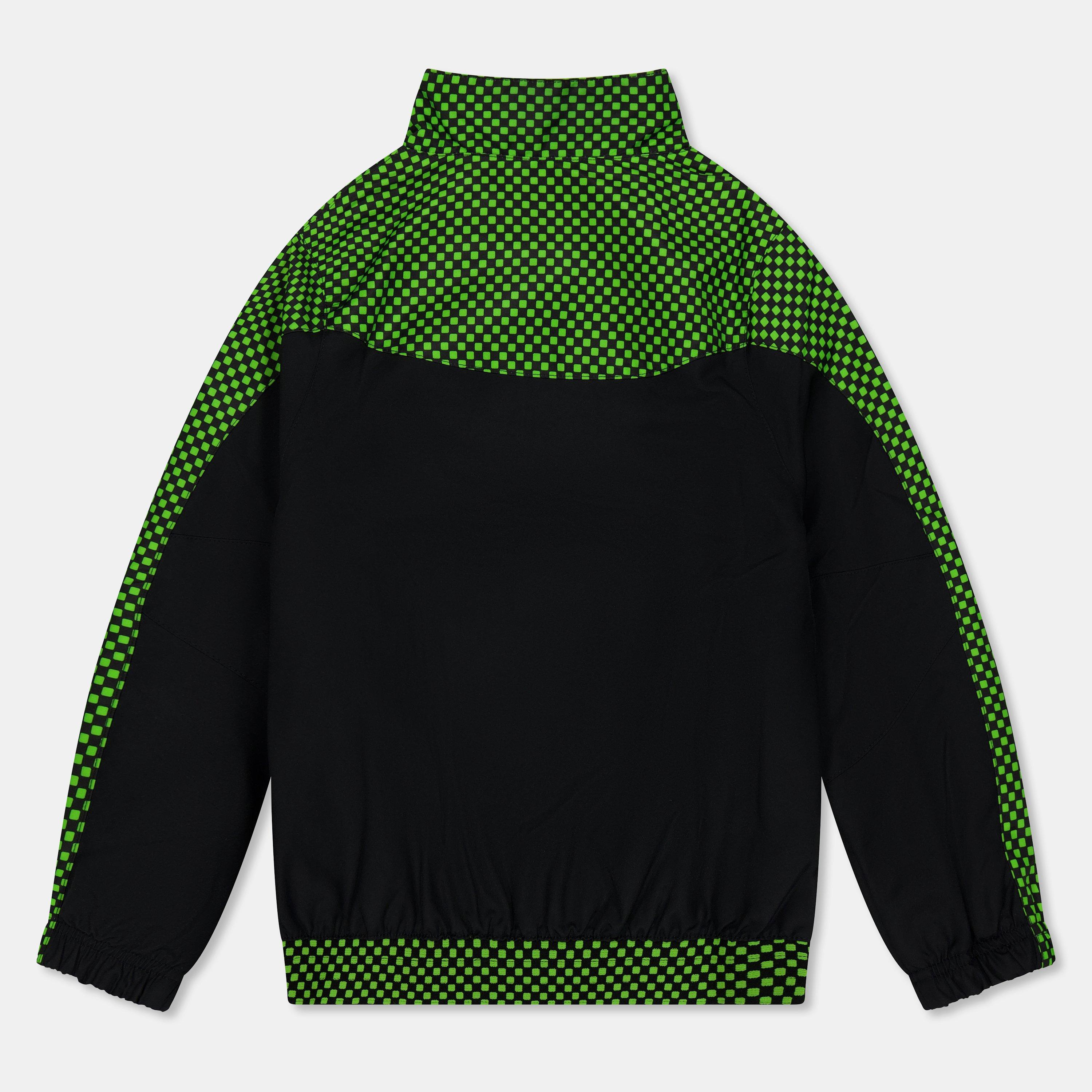 Negro - Warrior - Kids Technical Moisture-Wicking Performance Training Jacket - 2