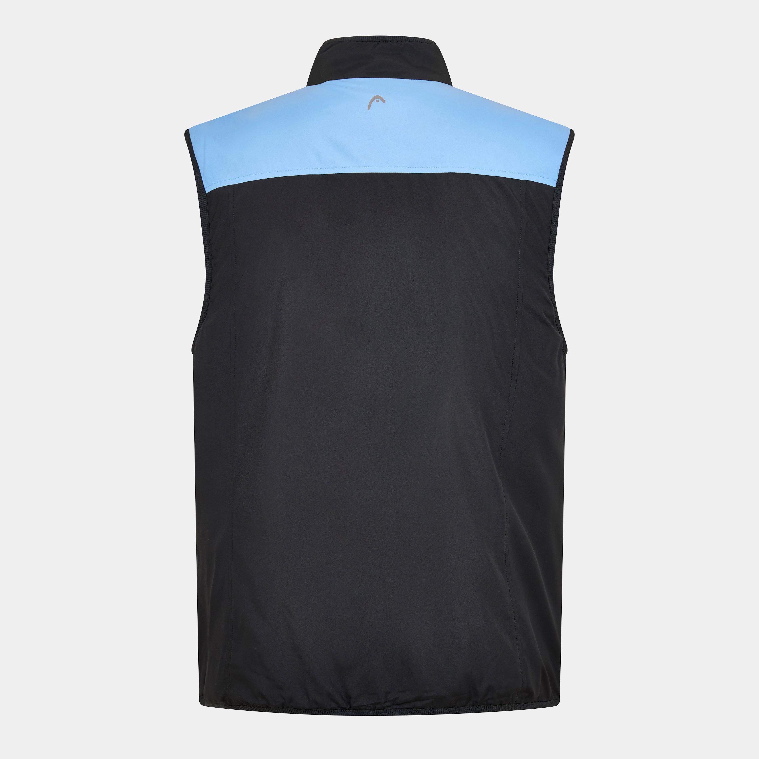 Black - HEAD - Endurance Vest Mens - 2