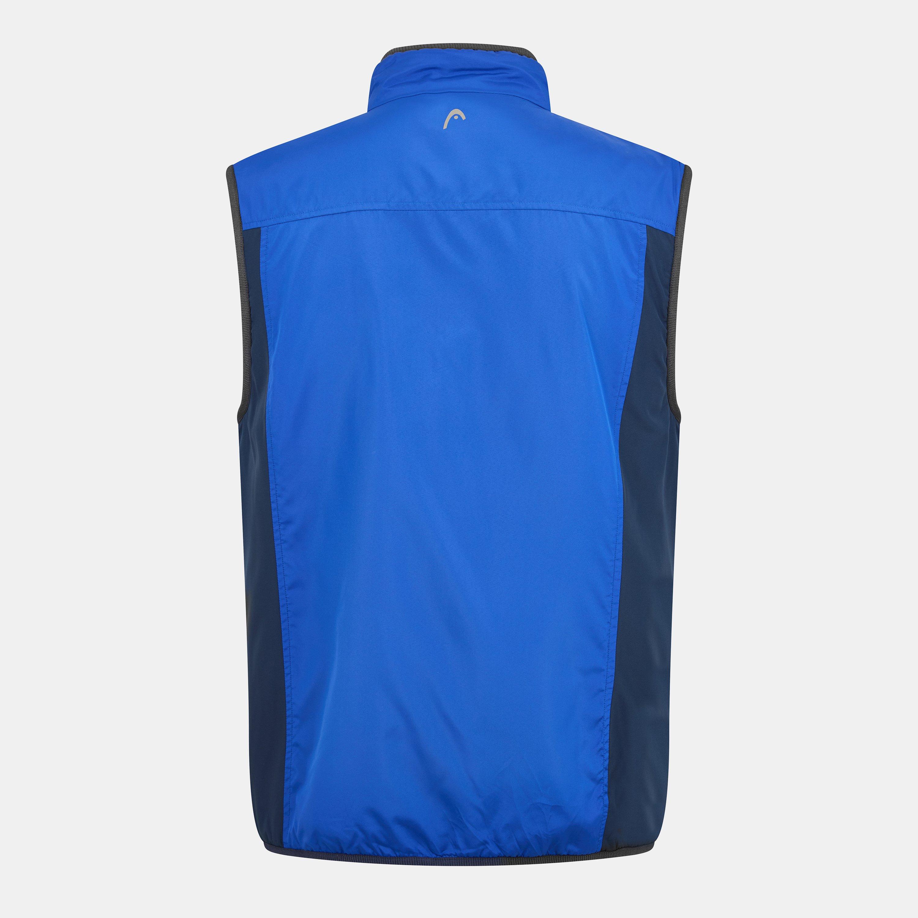 Blue - HEAD - Men's Endurance Gilet - 2
